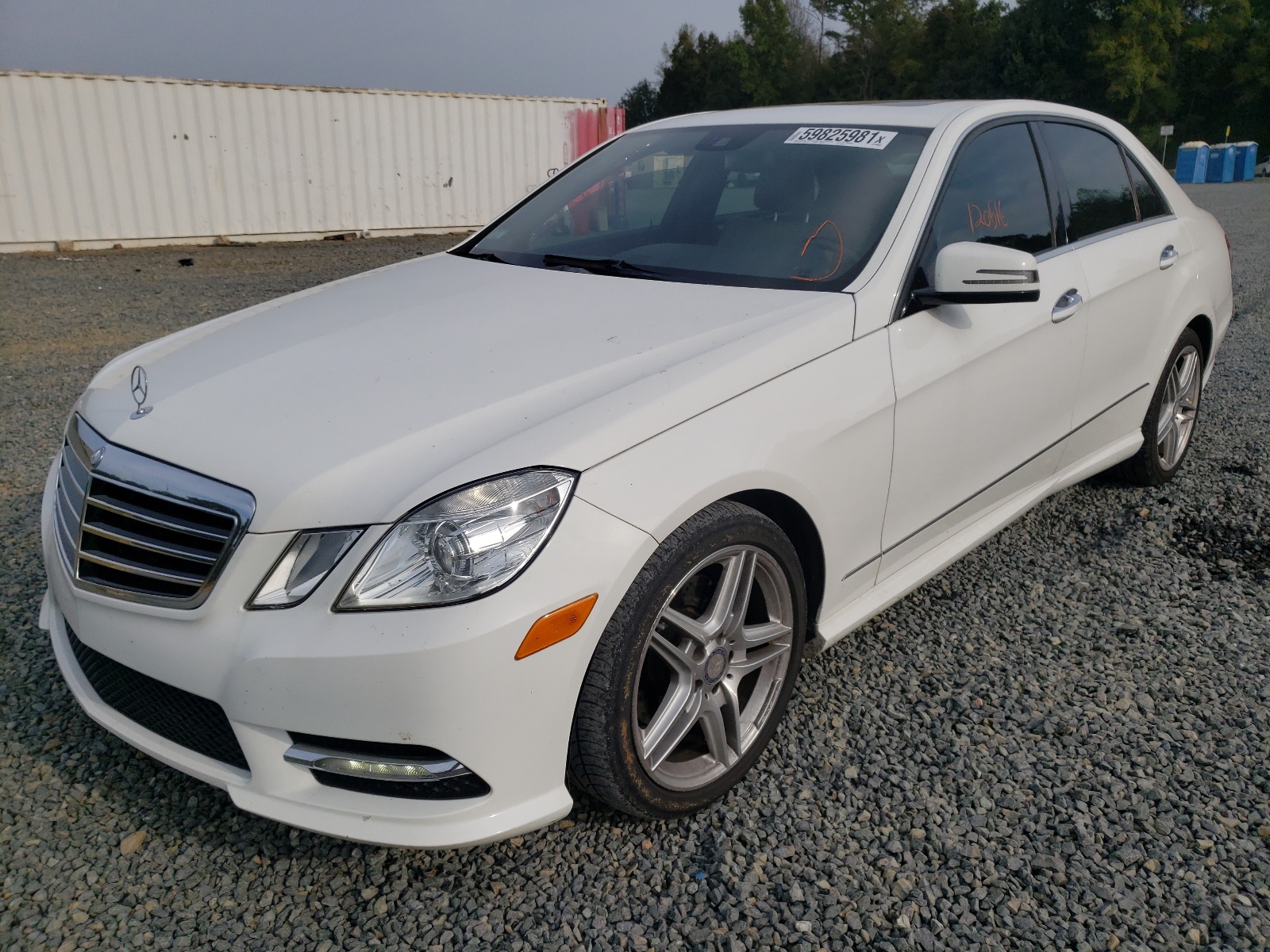 Photo 2 from auction – 2013 MERCEDES-BENZ E 350 with VIN WDDHF5KB6DA691702