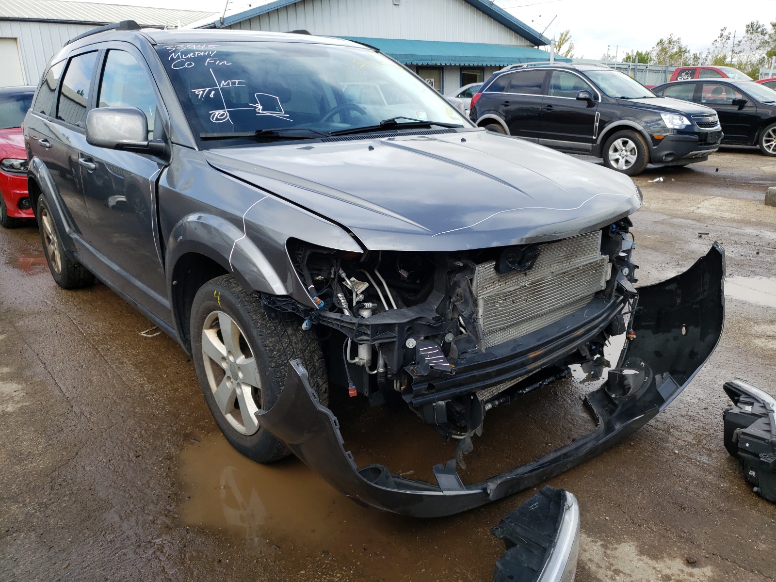 Photo 1 from auction – 2012 DODGE JOURNEY SX with VIN 3C4PDDBG3CT208515