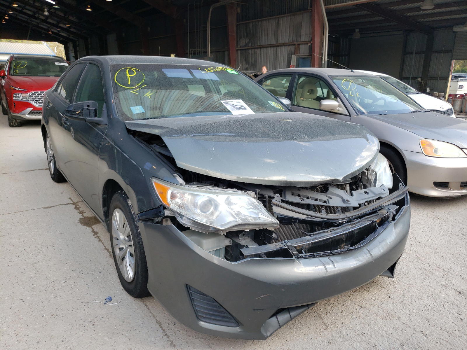 TOYOTA CAMRY BASE 2012 with VIN 4T1BF1FK2CU592273 - Photo from auction