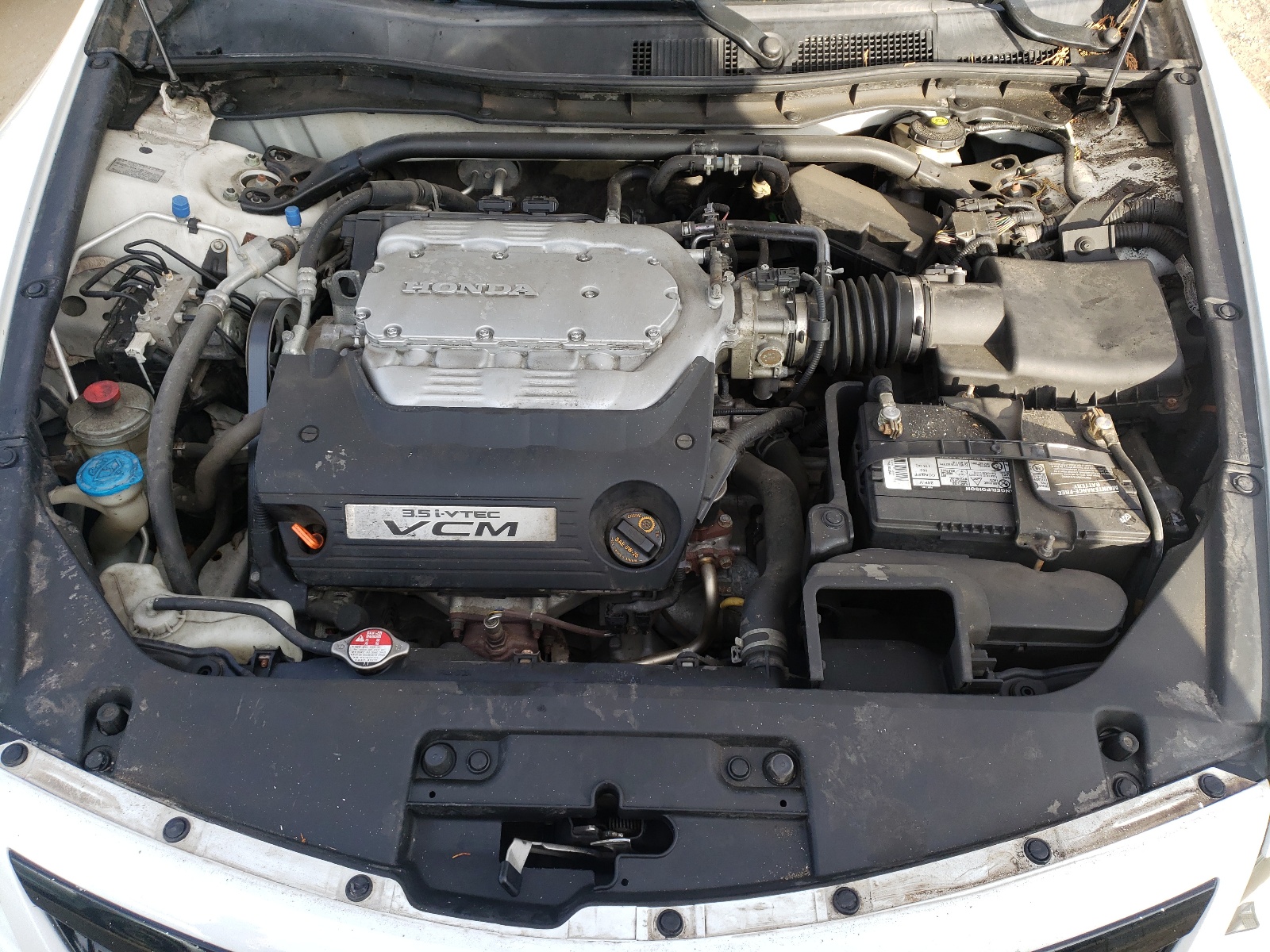 Photo 7 from auction – 2012 HONDA ACCORD EXL with VIN 1HGCS2B80CA005317