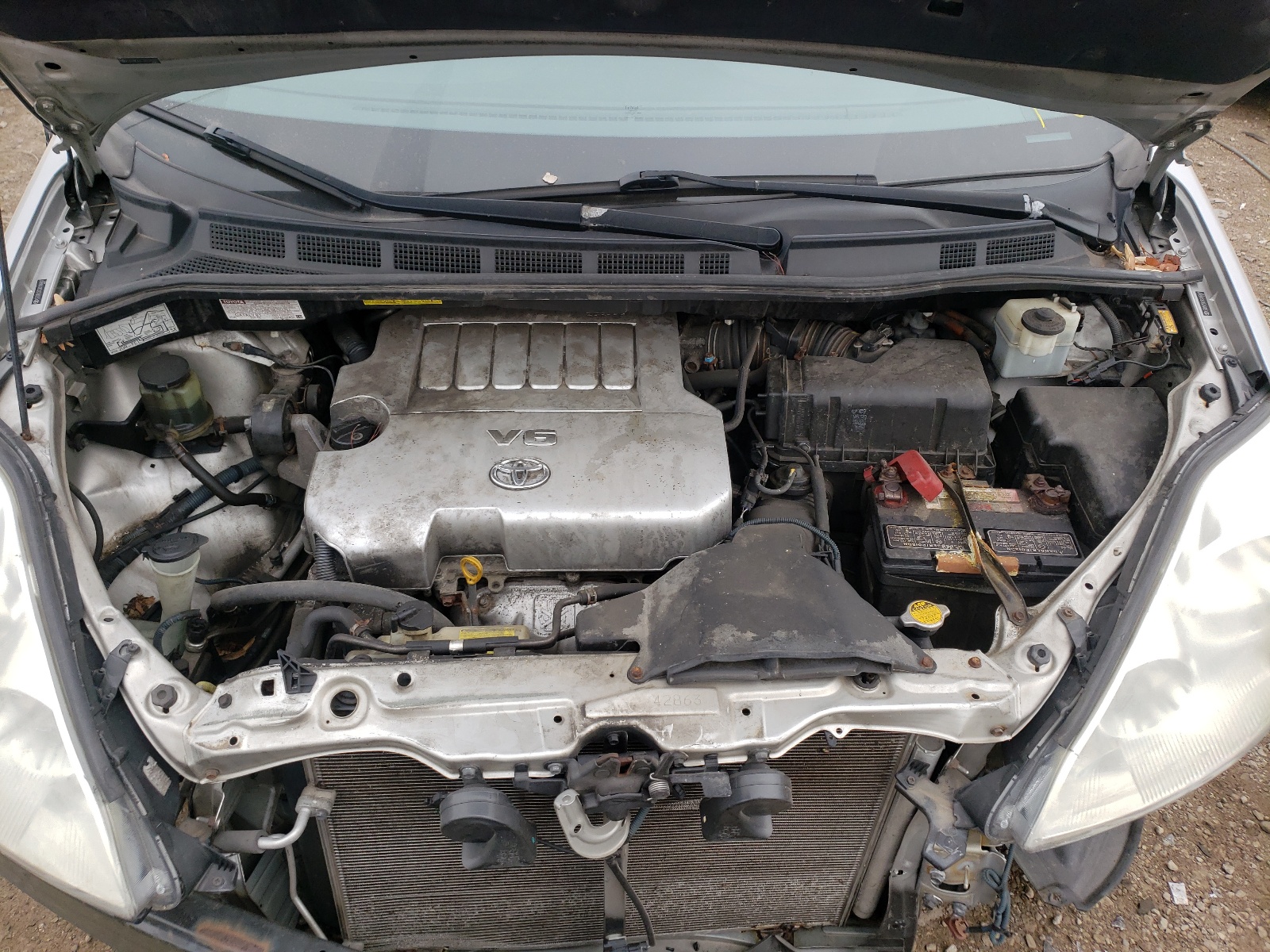 Photo 7 from auction – 2008 TOYOTA SIENNA CE with VIN 5TDZK23C38S186807