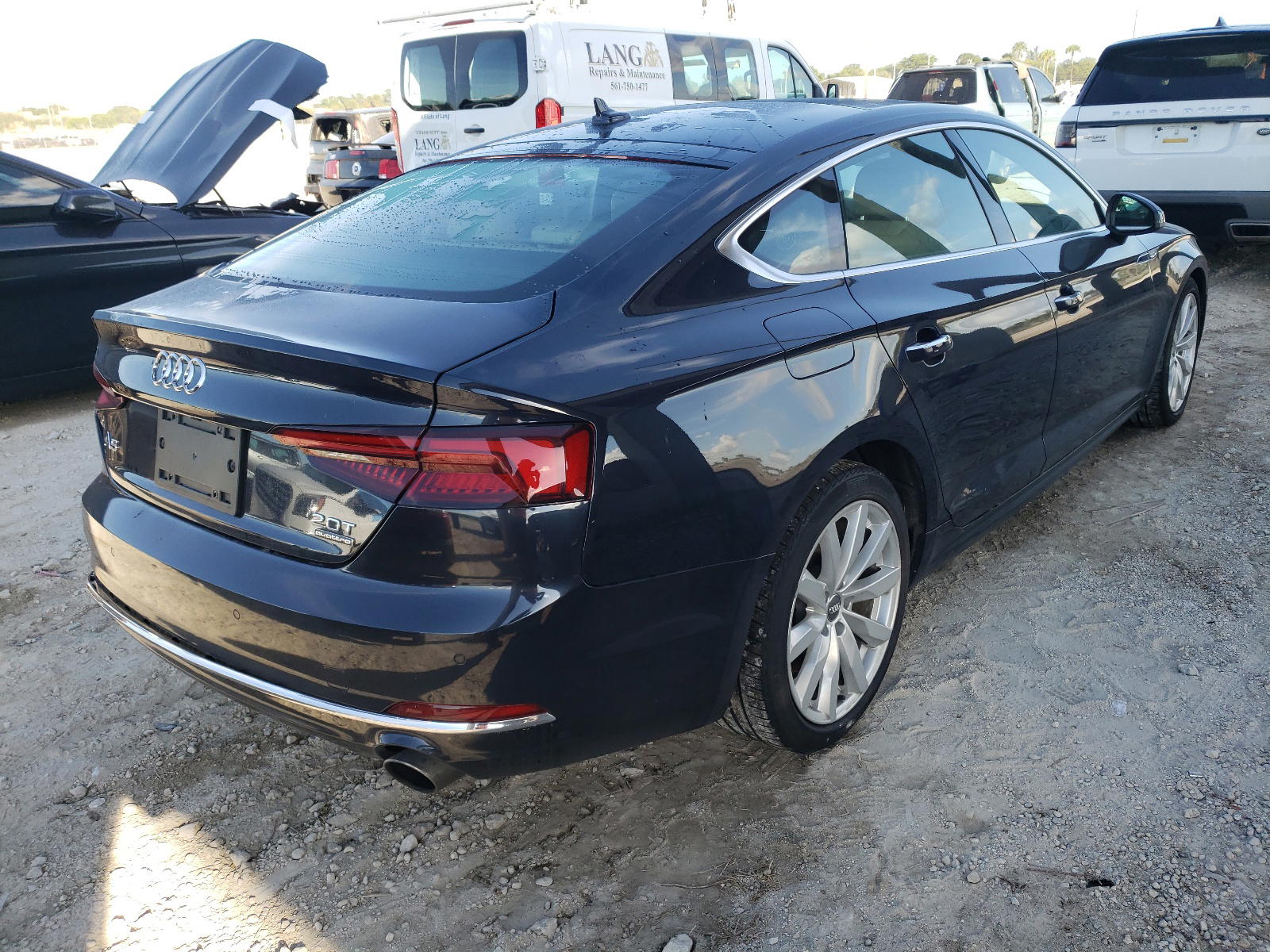 Photo 4 from auction – 2018 AUDI A5 PRESTIG with VIN WAUCNCF50JA068763