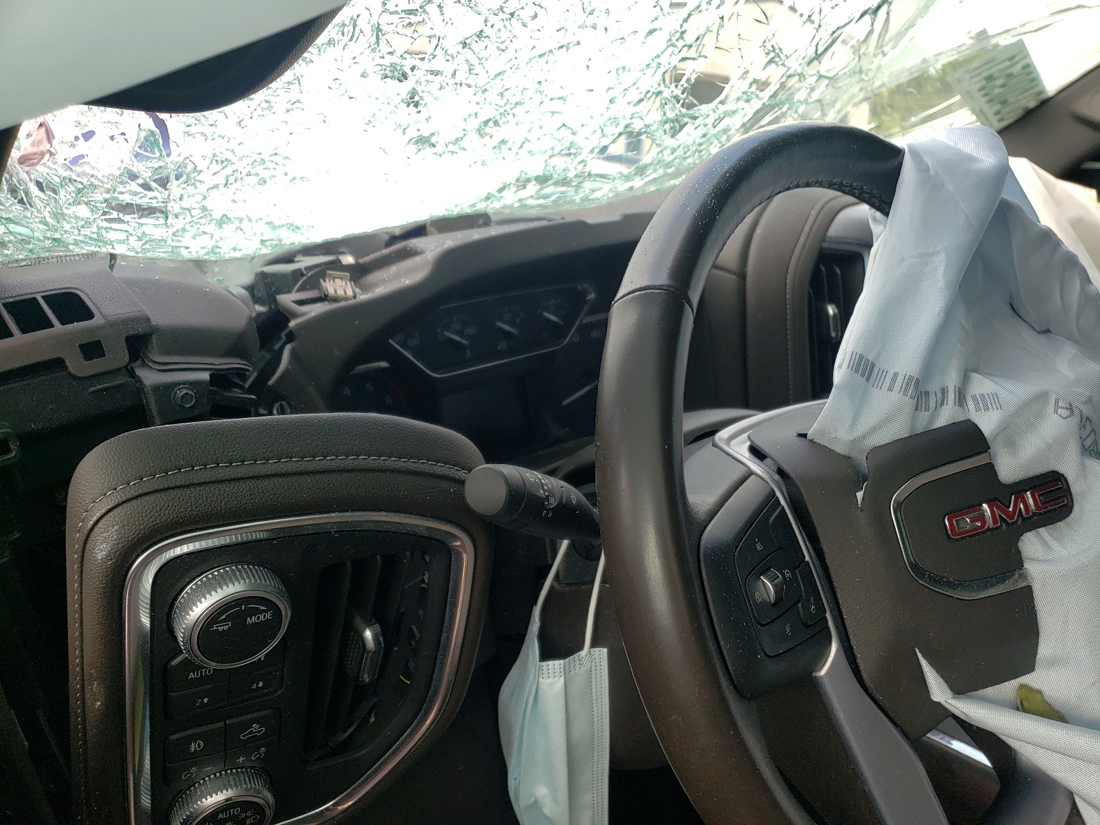 Photo 8 from auction – 2020 GMC SIERRA K15 with VIN 3GTU9DED1LG143839
