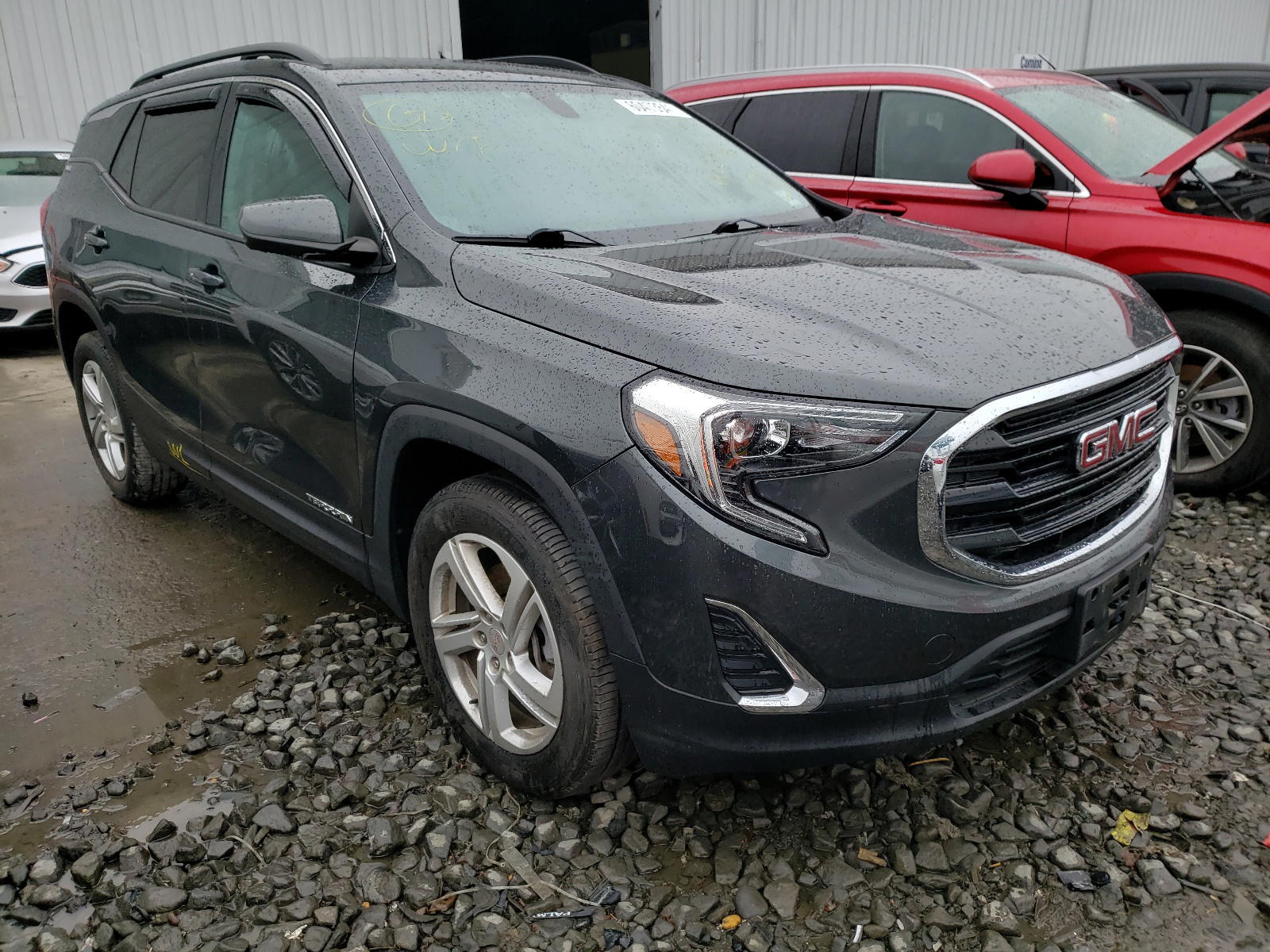 GMC TERRAIN SL 2019 with VIN 3GKALTEX9KL311973 - Photo from auction