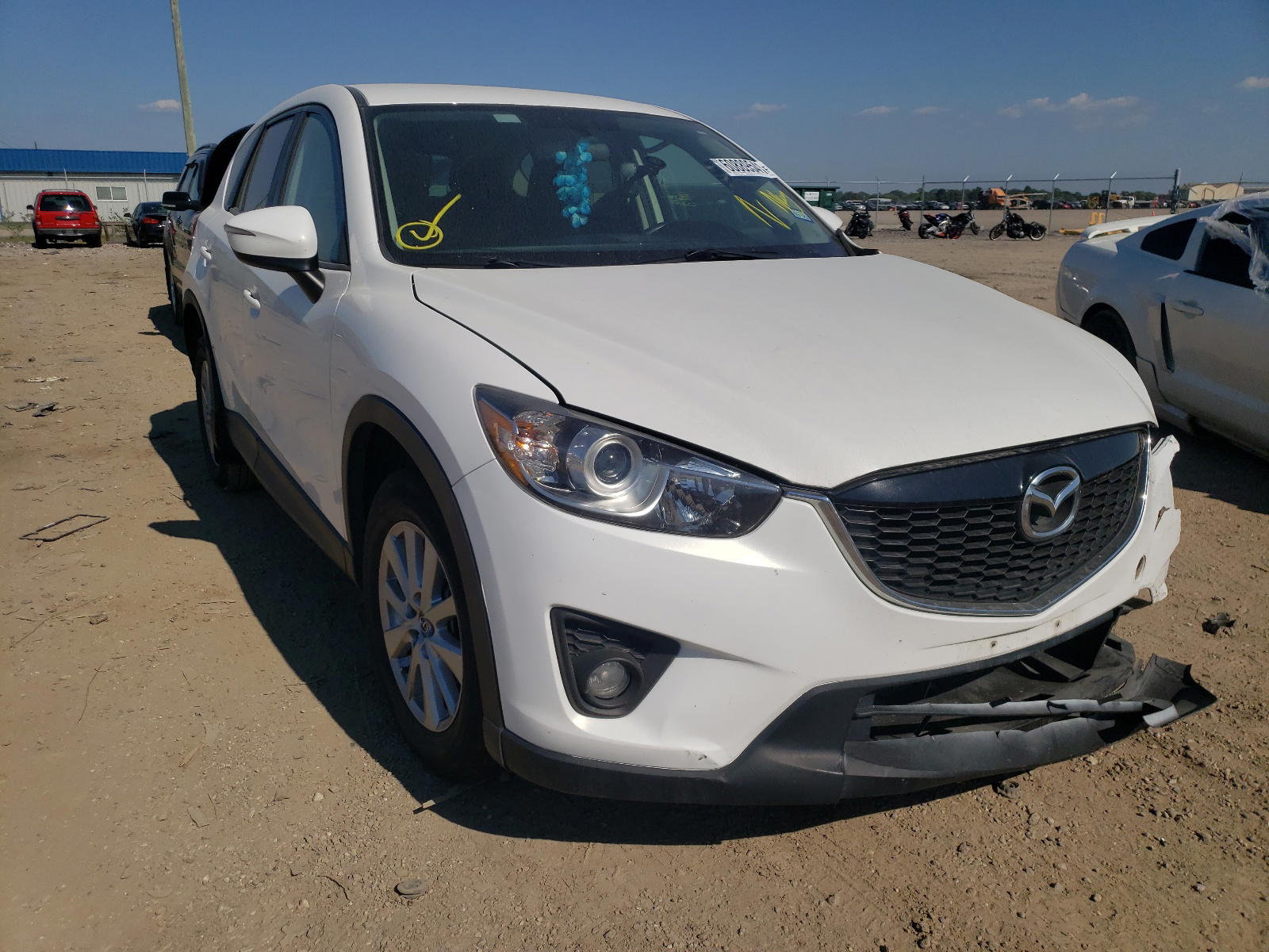MAZDA CX-5 TOURI 2015 with VIN JM3KE2CY0F0469211 - Photo from auction