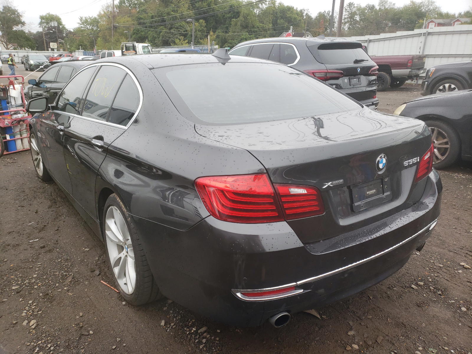 Photo 3 from auction – 2016 BMW 535 XI with VIN WBA5B3C51GG256526