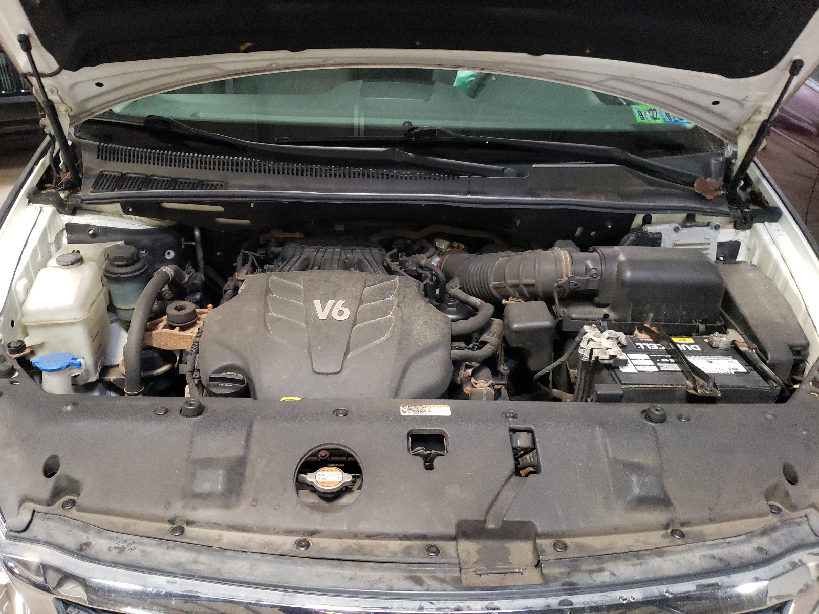 Photo 7 from auction – 2012 KIA SEDONA LX with VIN KNDMG4C74C6504971