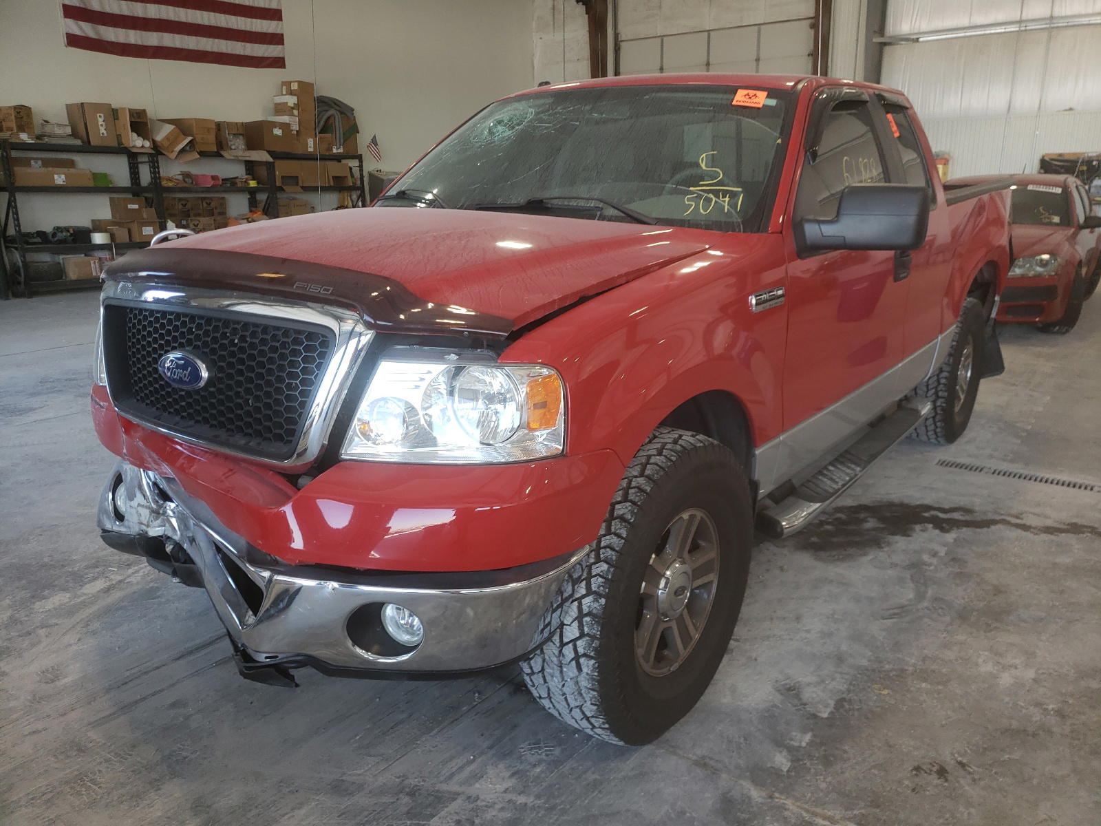 Photo 2 from auction – 2007 FORD F150 with VIN 1FTPX14VX7FA45041