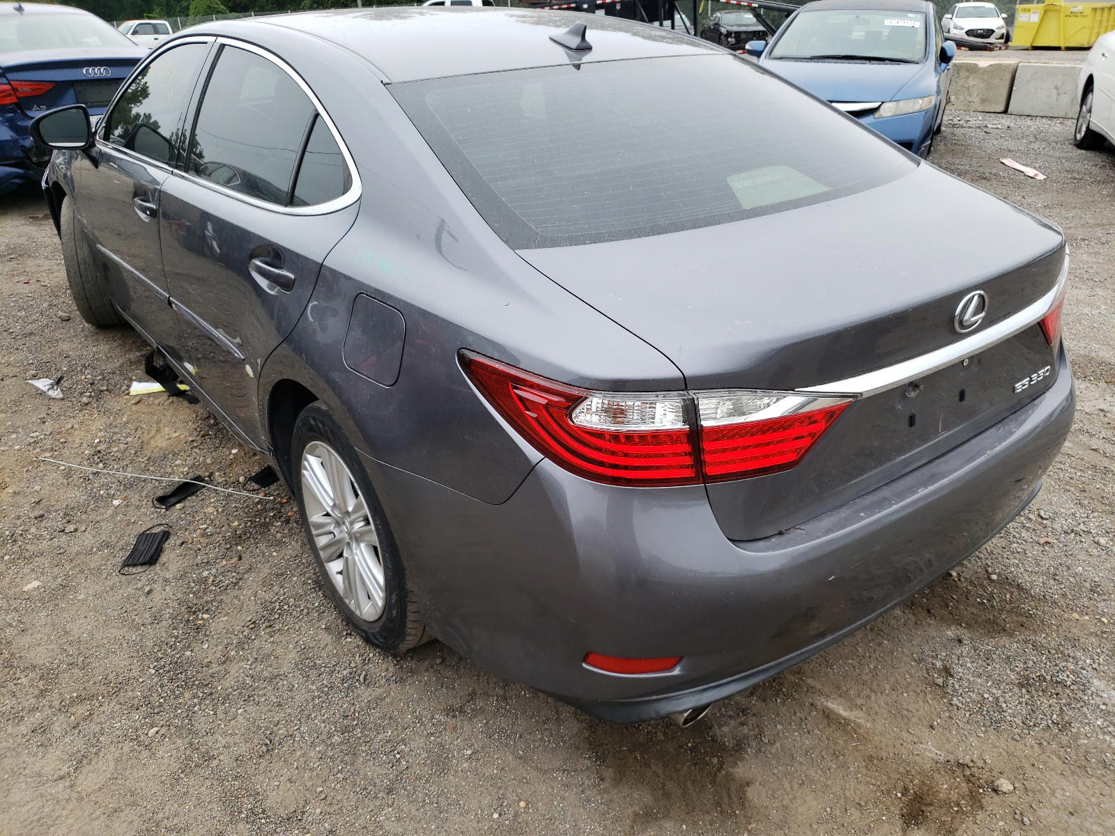 Photo 3 from auction – 2014 LEXUS ES 350 with VIN JTHBK1GG1E2127491