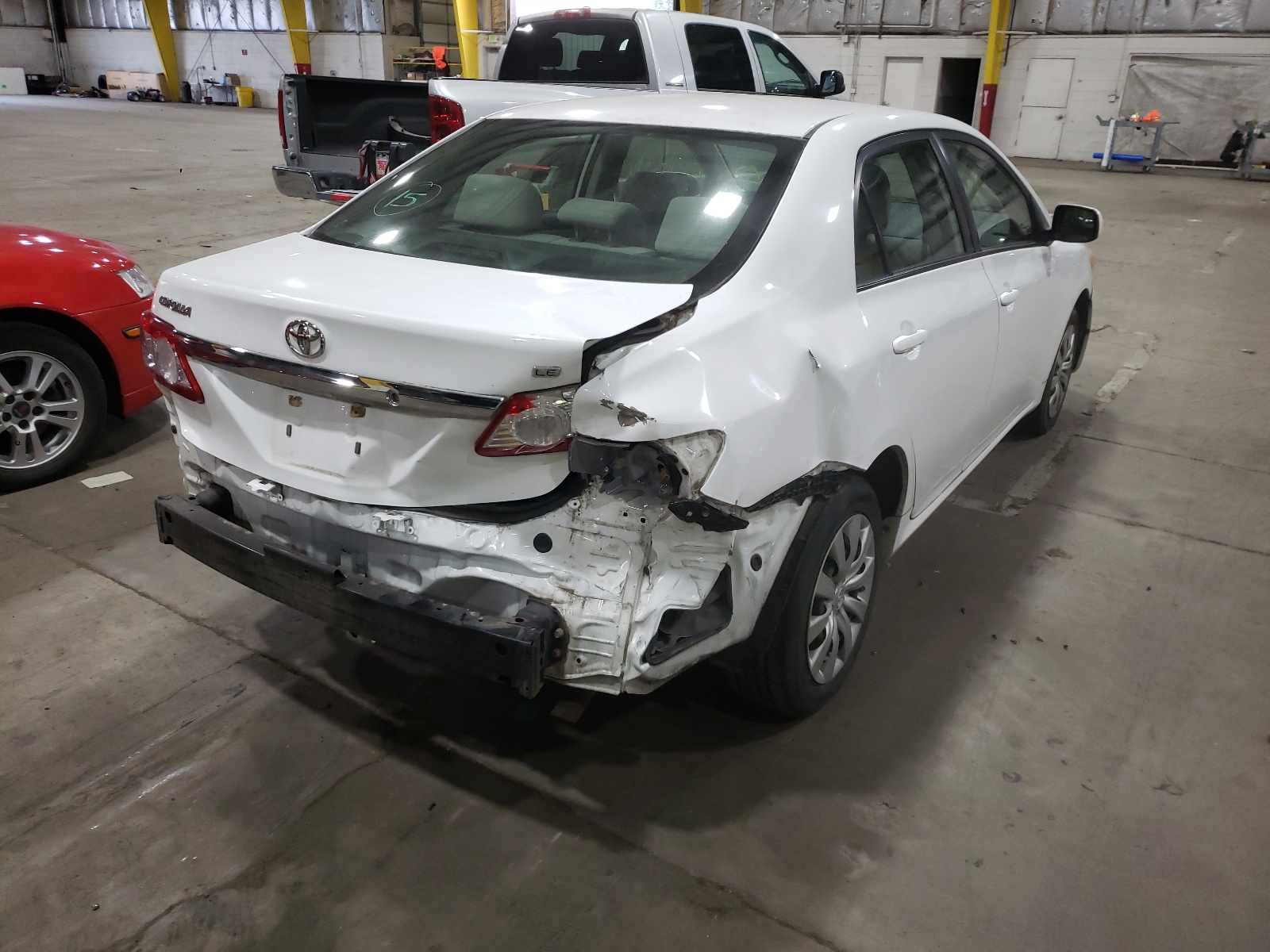 Photo 4 from auction – 2012 TOYOTA COROLLA BA with VIN JTDBU4EE1C9179500