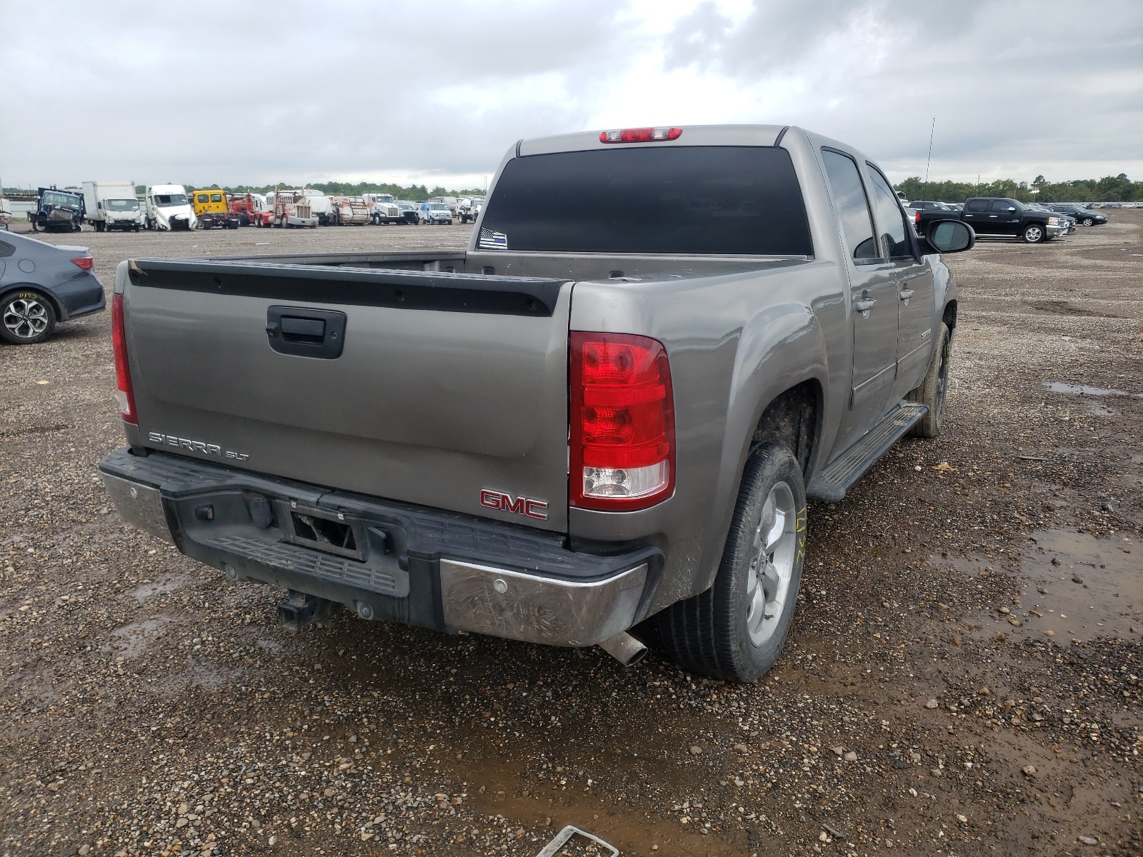Photo 4 from auction – 2012 GMC SIERRA C15 with VIN 3GTP1WE07CG267269