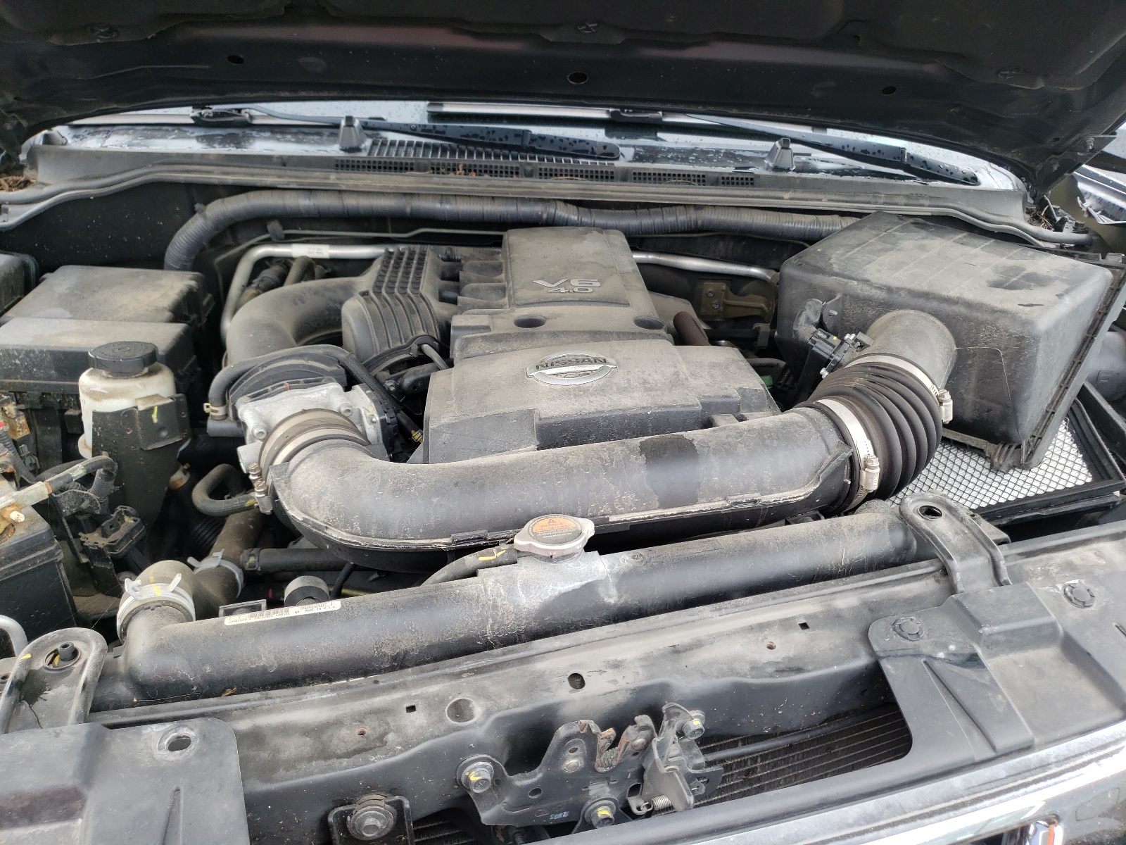 Photo 7 from auction – 2015 NISSAN FRONTIER S with VIN 1N6AD0EV6FN768720