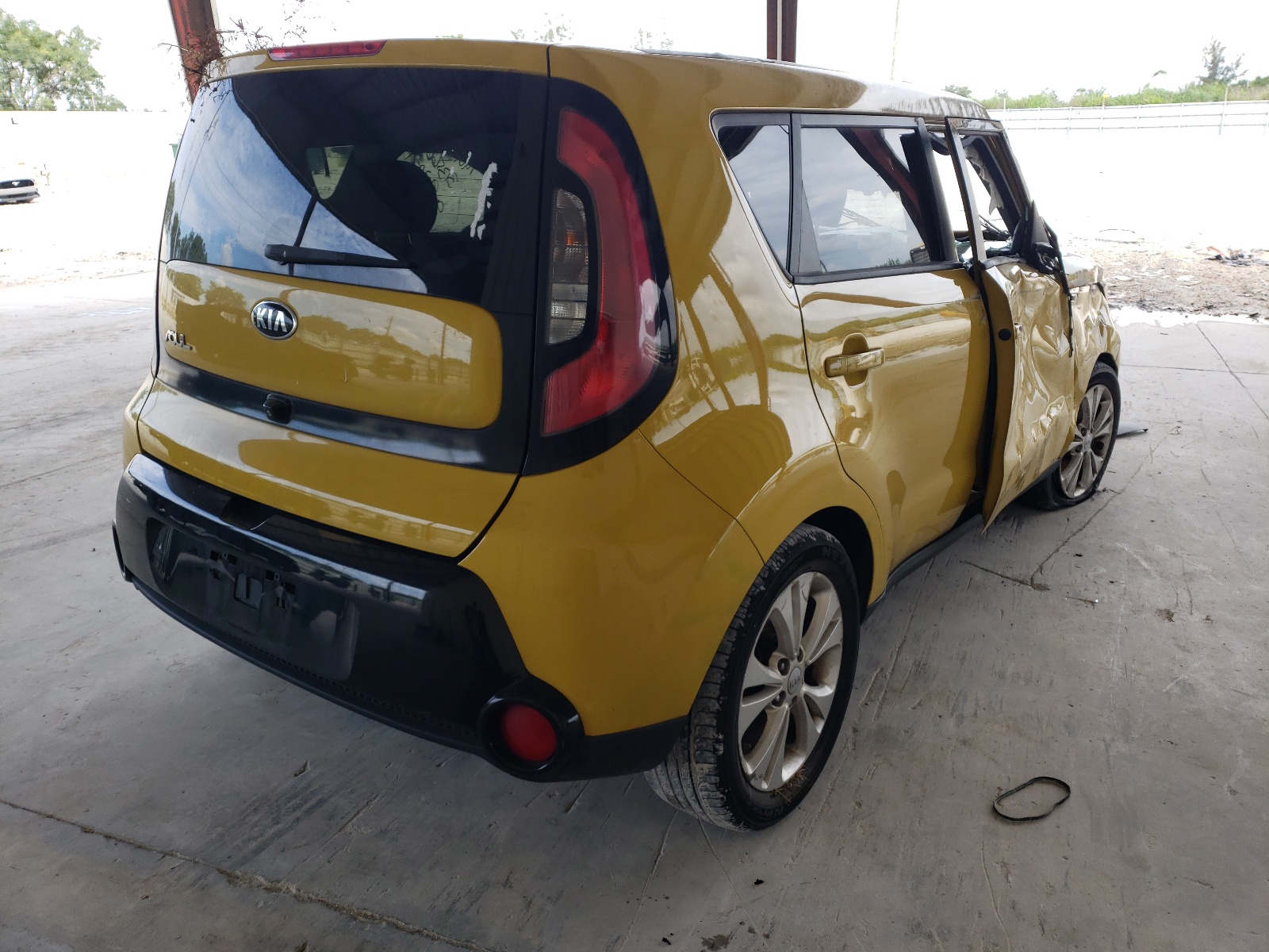 Снимка 4 от търг – 2016 KIA SOUL + с VIN KNDJP3A55G7239167