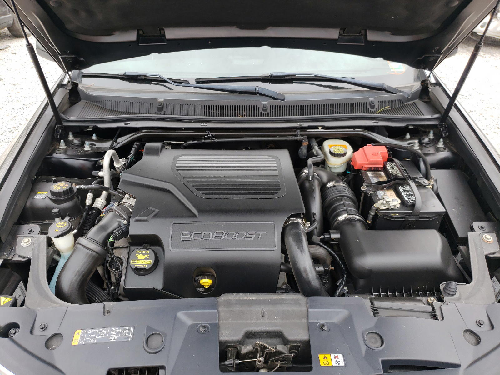 Photo 7 from auction – 2013 LINCOLN MKS with VIN 1LNHL9FT3DG603873