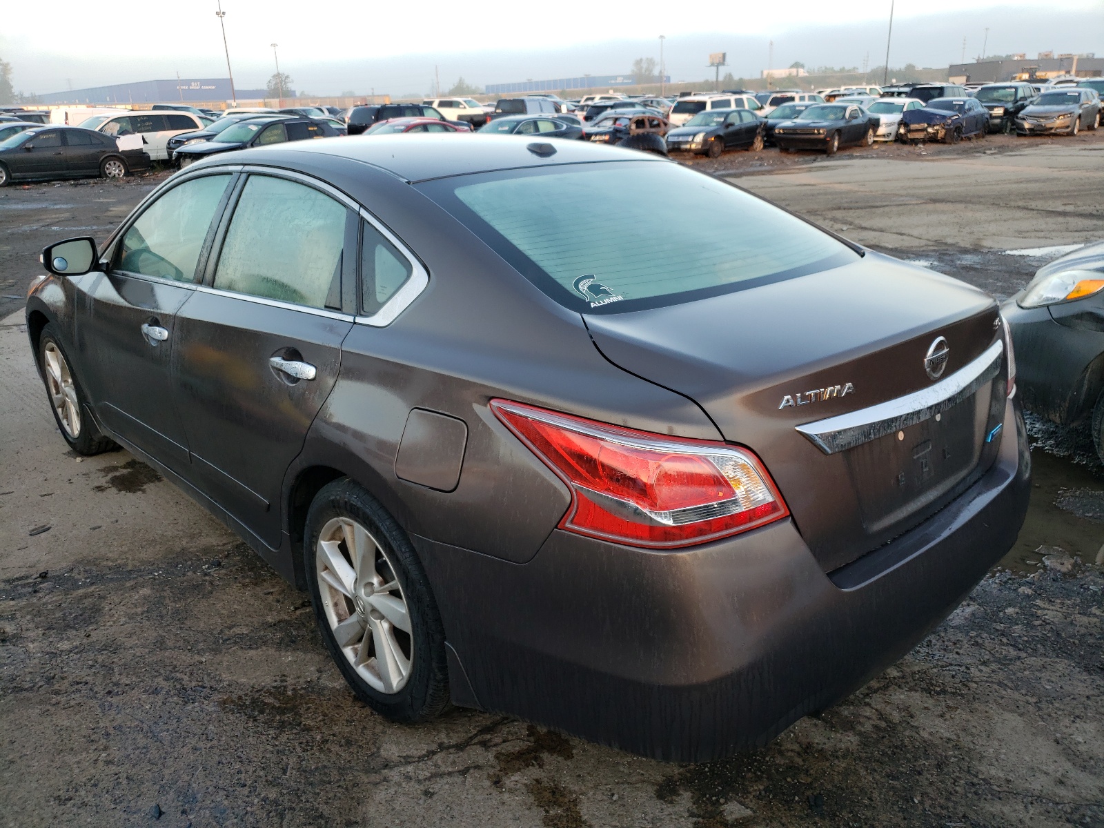 Photo 3 from auction – 2013 NISSAN ALTIMA 2.5 with VIN 1N4AL3AP3DN551594