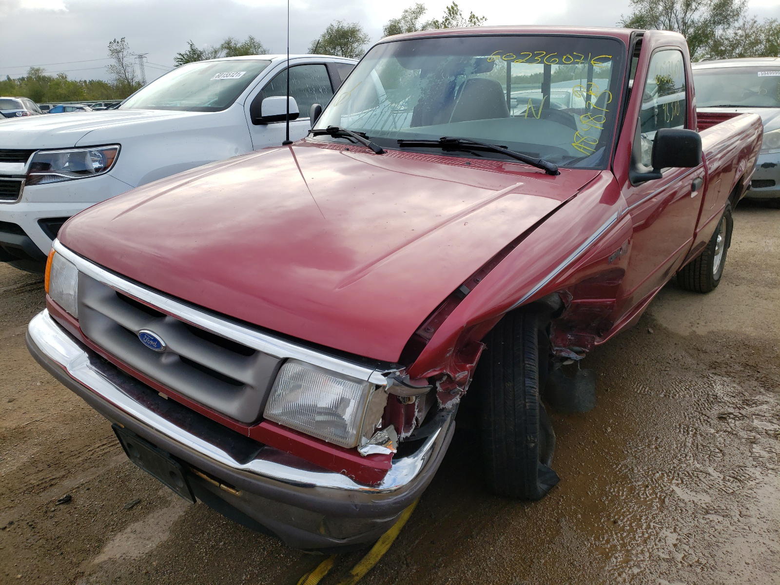 Photo 2 from auction – 1996 FORD RANGER with VIN 1FTCR10U7TUA84875