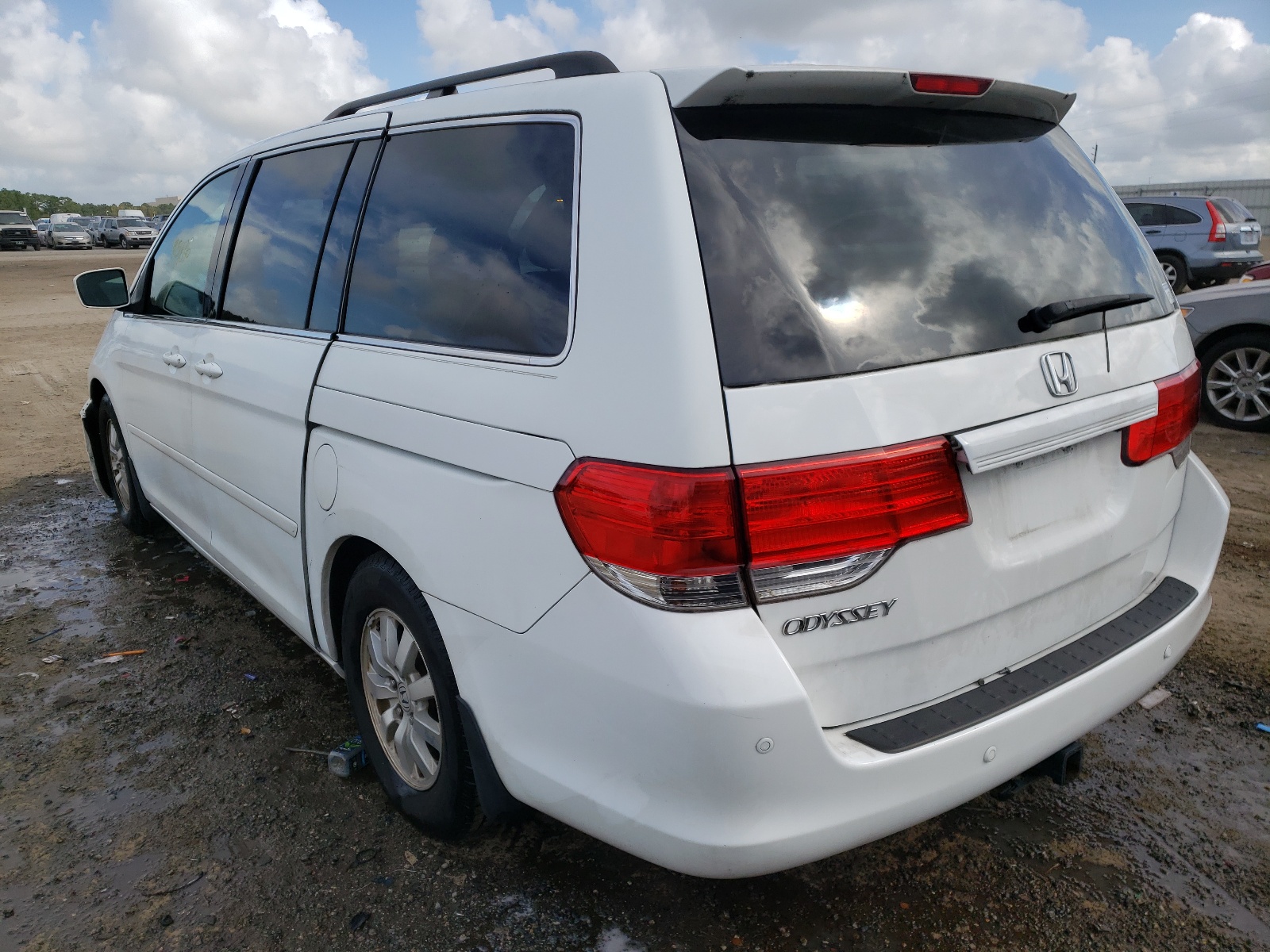 Photo 3 from auction – 2009 HONDA ODYSSEY EX with VIN 5FNRL38619B404769