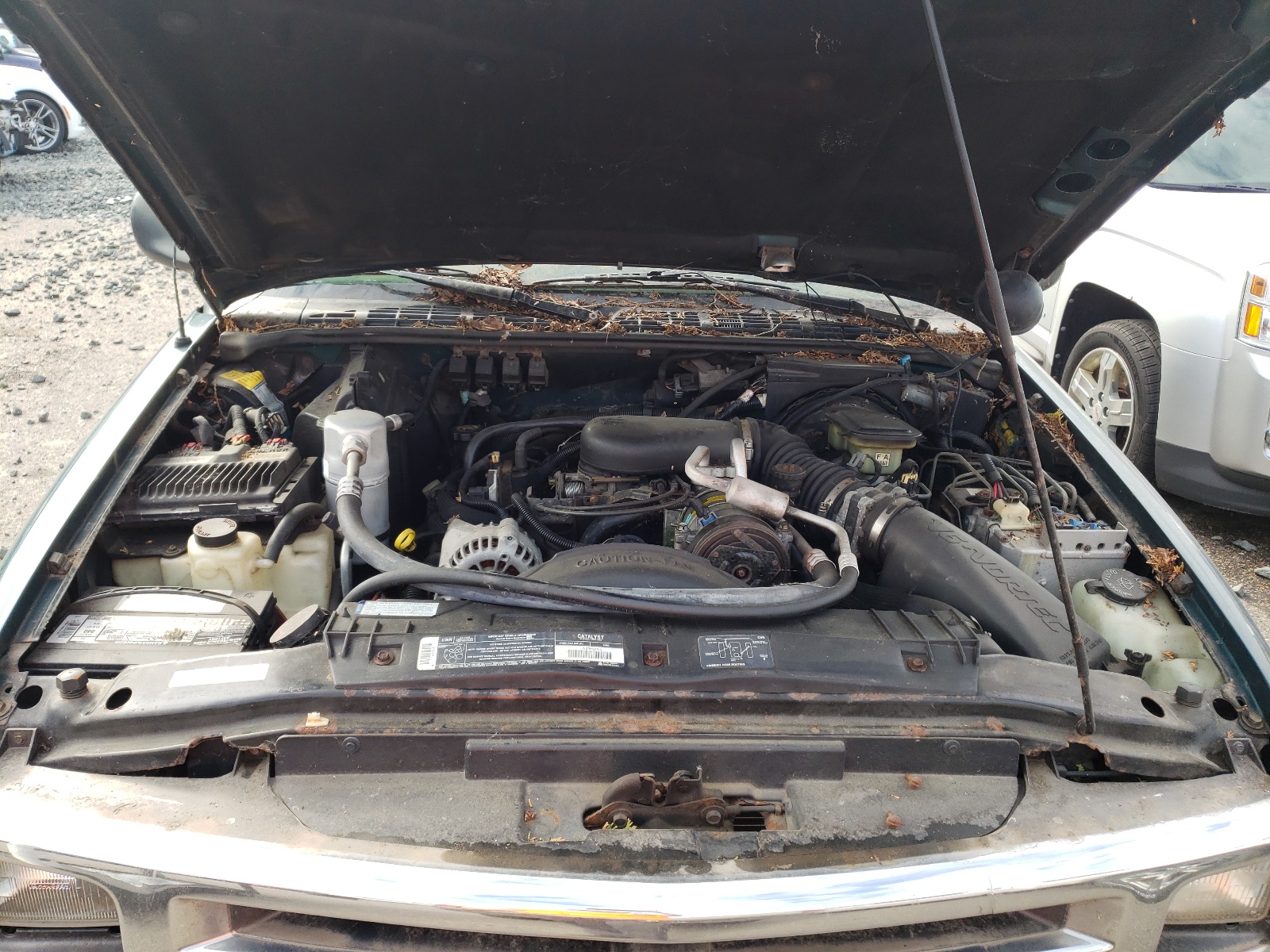 Photo 7 from auction – 1996 CHEVROLET S 10 with VIN 1GCCS19X2T8150209