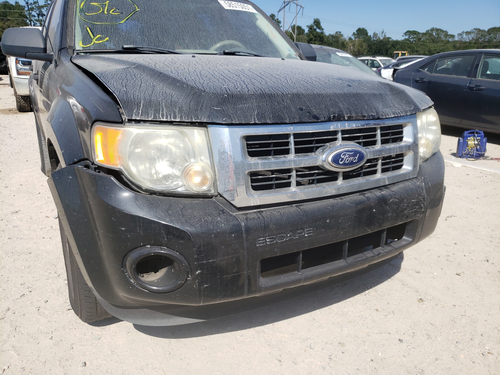 Photo 9 from auction – 2010 FORD ESCAPE XLS with VIN 1FMCU0C75AKA78219