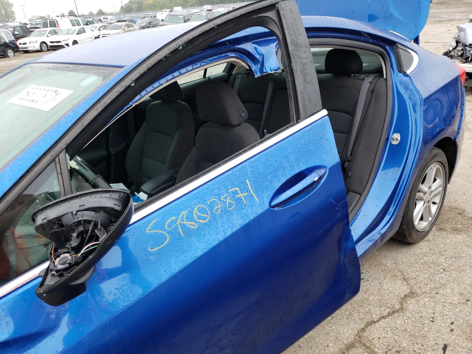 Photo 10 from auction – 2016 CHEVROLET CRUZE LT with VIN 1G1BE5SM9G7239693