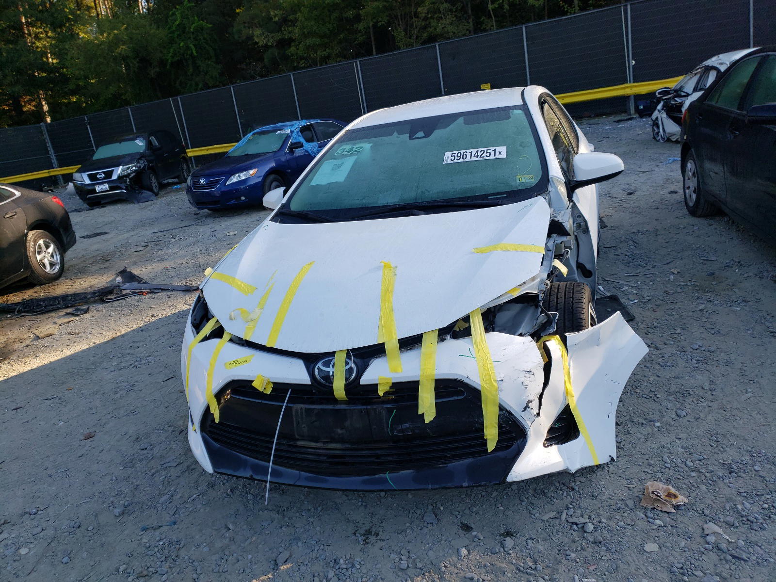 Photo 9 from auction – 2018 TOYOTA COROLLA L with VIN 2T1BURHEXJC006087