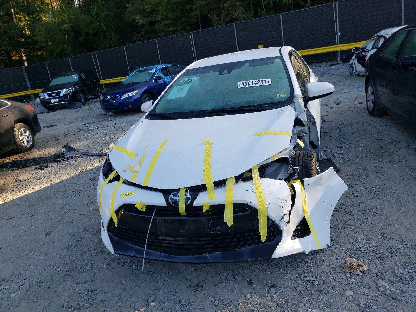 Zdjęcie 9 z aukcji – 2018 TOYOTA COROLLA L z VIN 2T1BURHEXJC006087