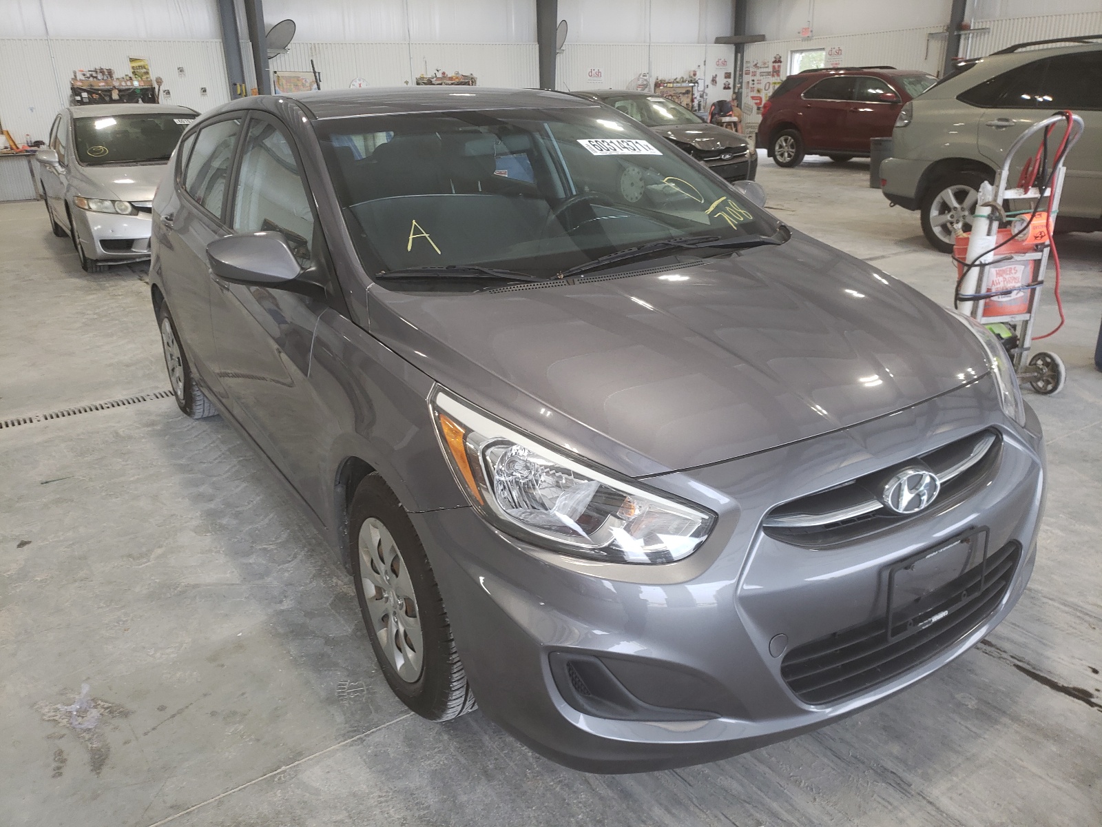 HYUNDAI ACCENT SE 2016 with VIN KMHCT5AE0GU247108 - Photo from auction