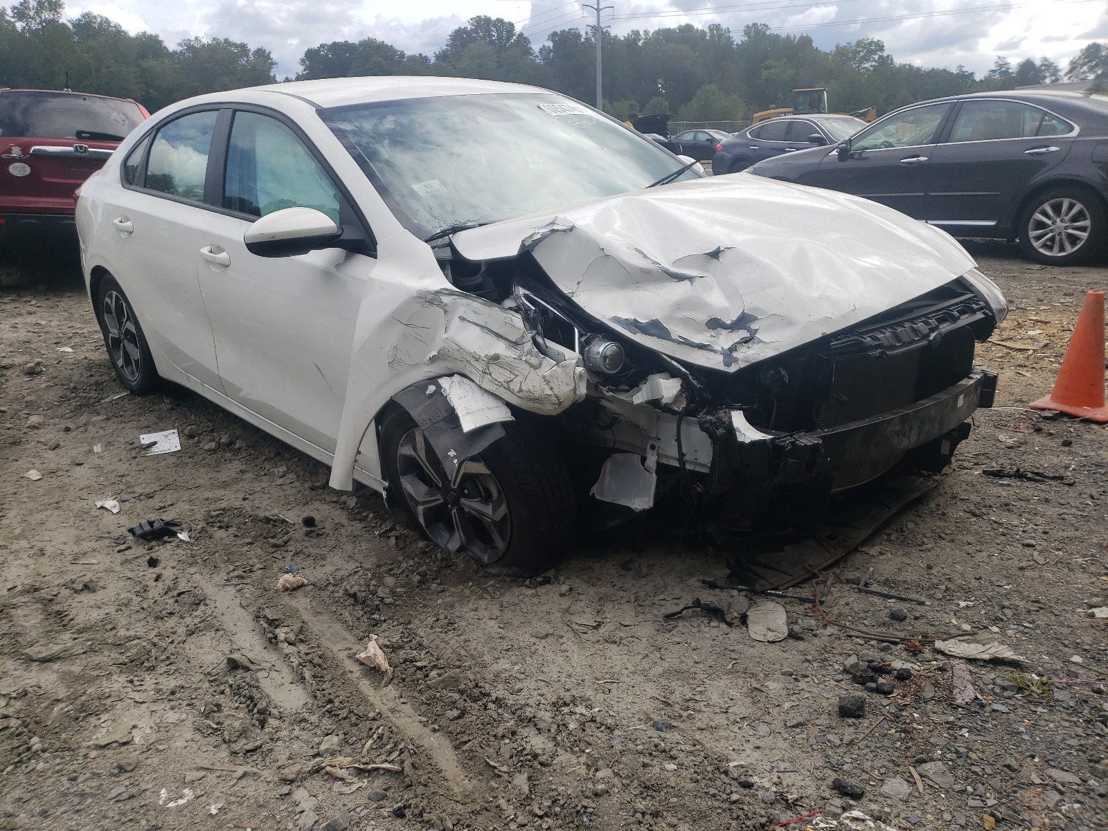 Photo 9 from auction – 2020 KIA FORTE FE with VIN 3KPF24AD3LE160950