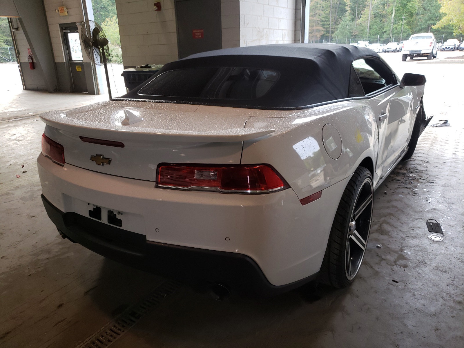 Photo 4 from auction – 2015 CHEVROLET CAMARO LT with VIN 2G1FD3D39F9153214