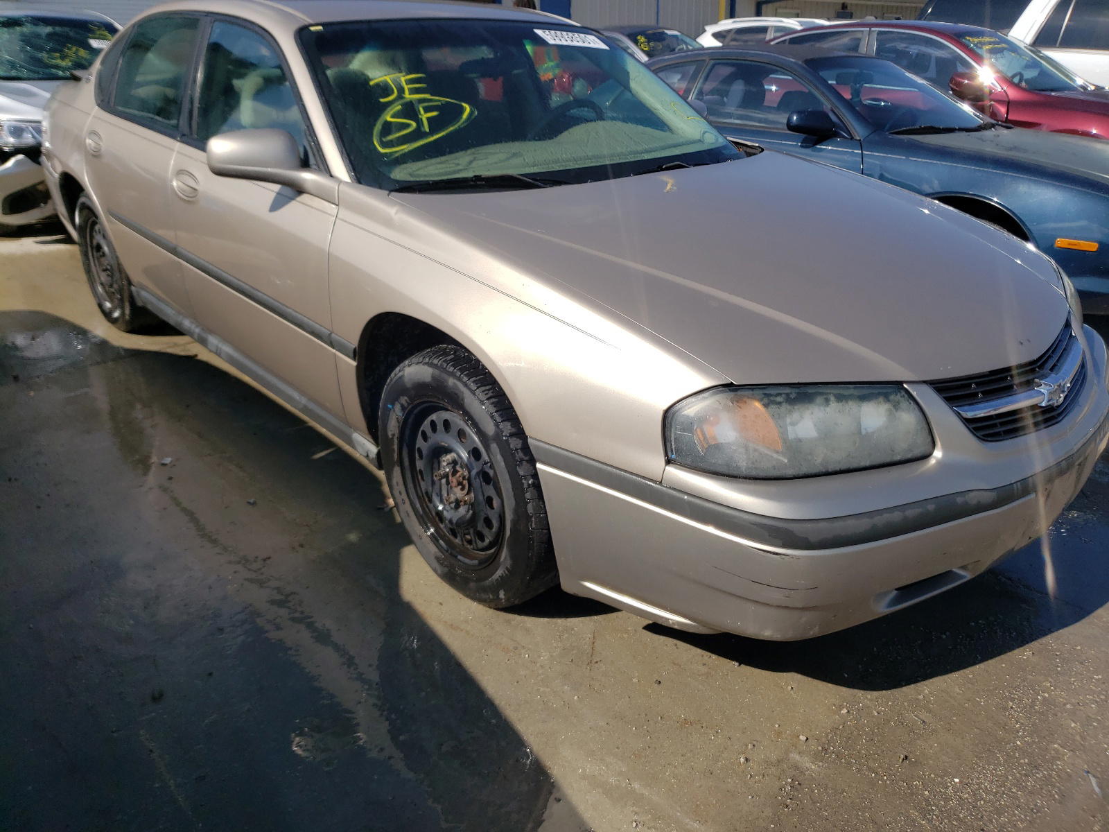 CHEVROLET IMPALA 2003 with VIN 2G1WF52E039402392 - Photo from auction
