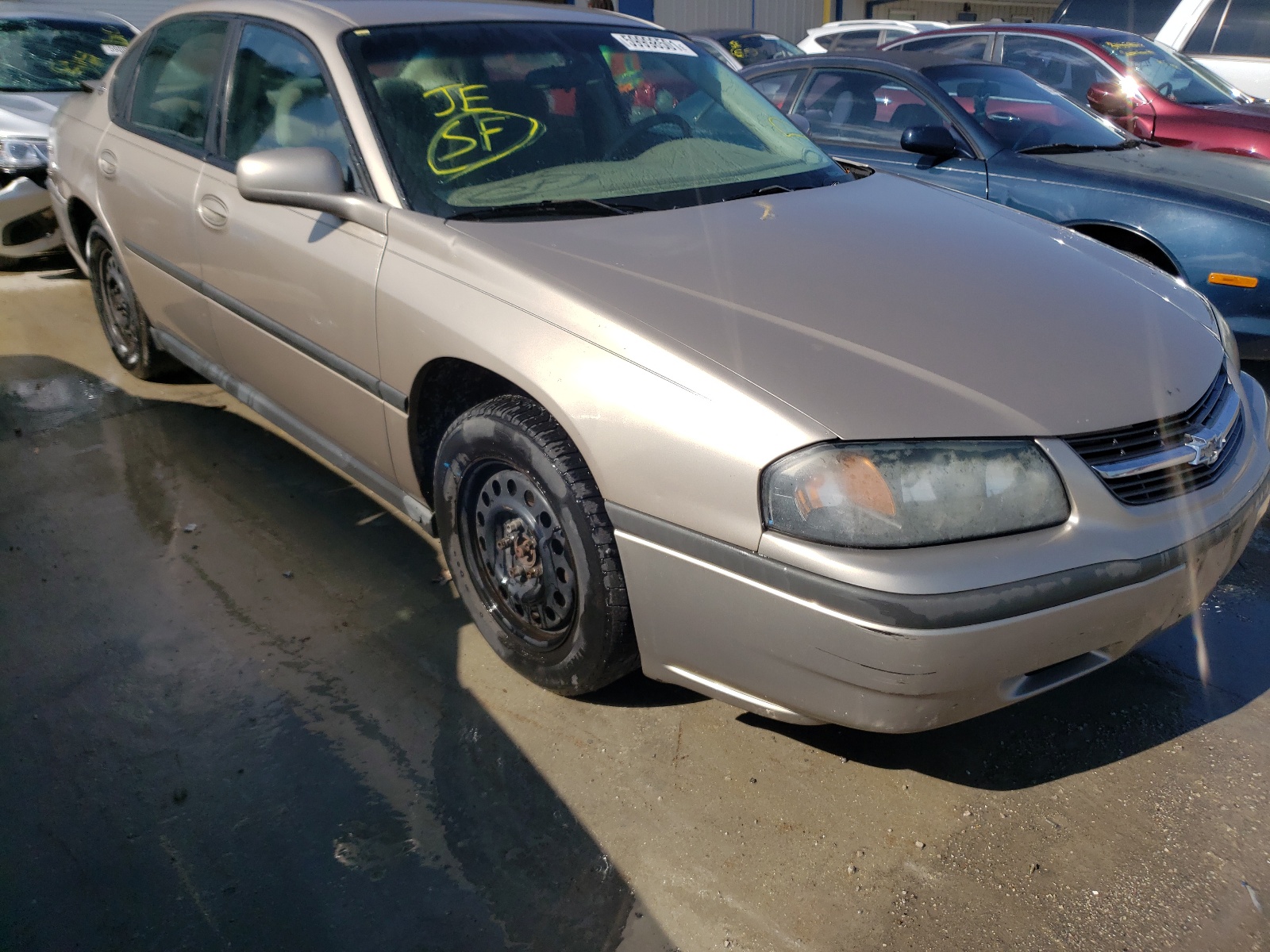 CHEVROLET IMPALA 2003 с VIN 2G1WF52E039402392 - Фото с аукциона