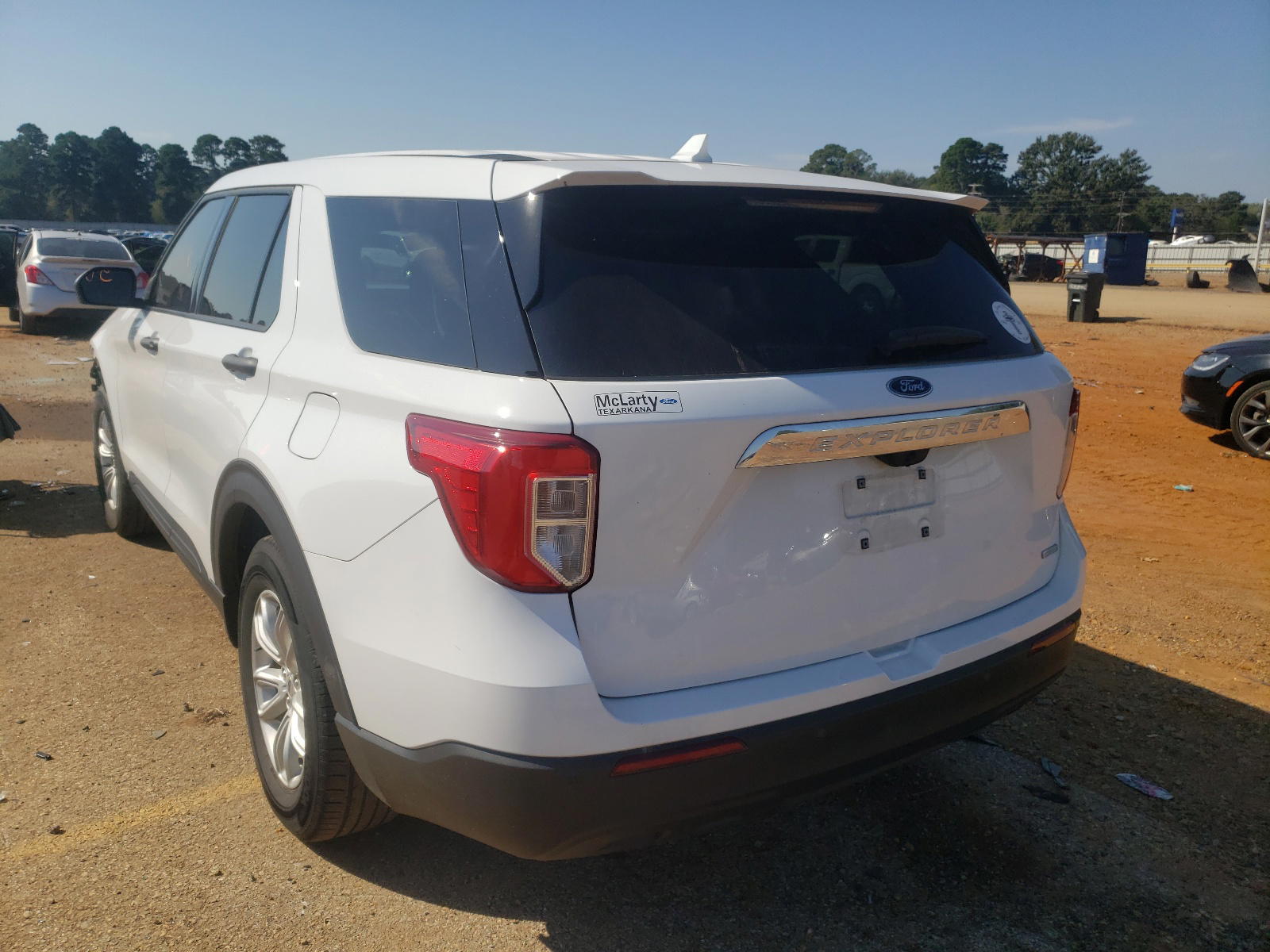 Photo 3 from auction – 2020 FORD EXPLORER with VIN 1FMSK7BH3LGC09268