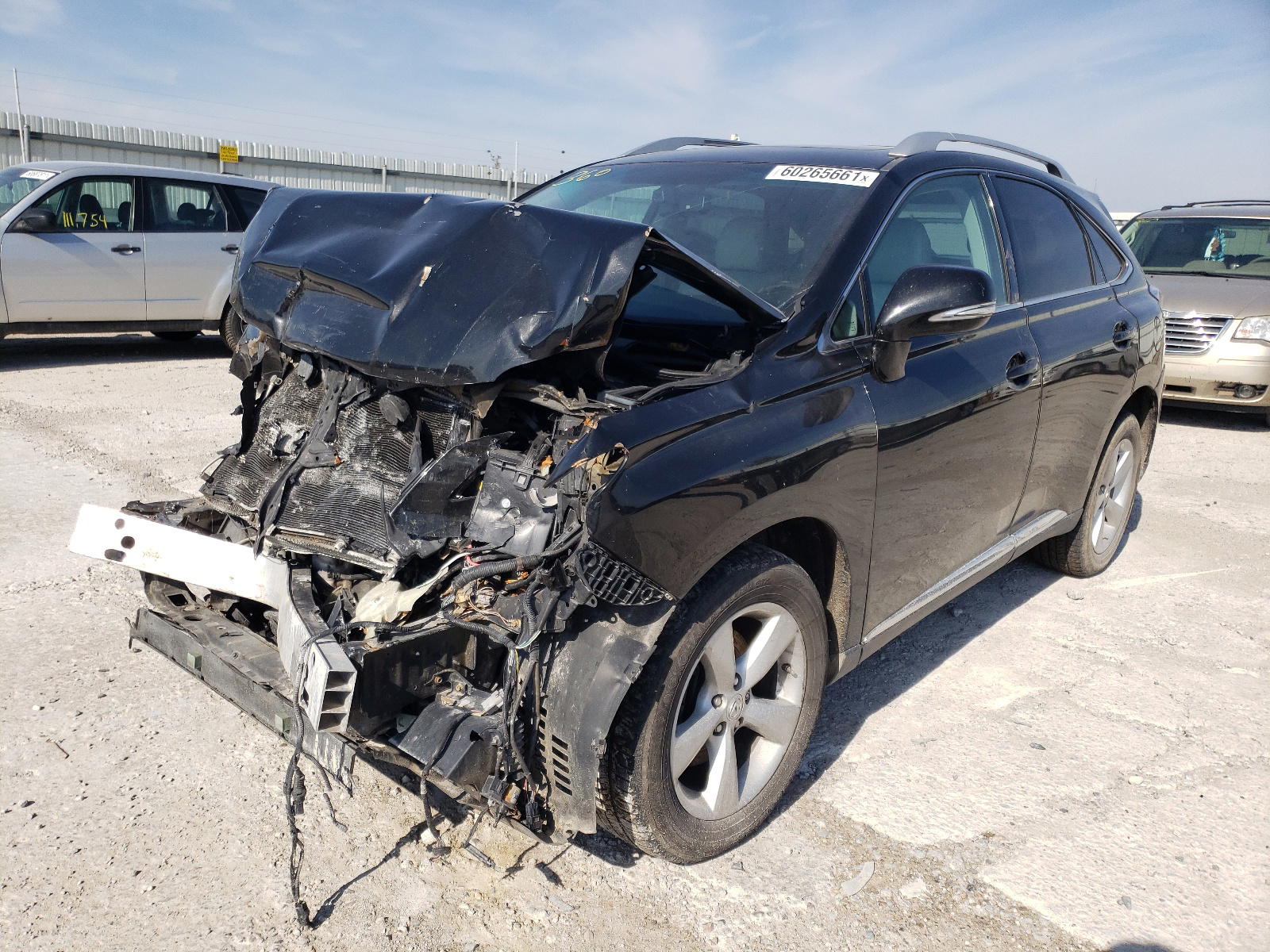 Photo 2 from auction – 2012 LEXUS RX 350 with VIN 2T2BK1BA4CC153324