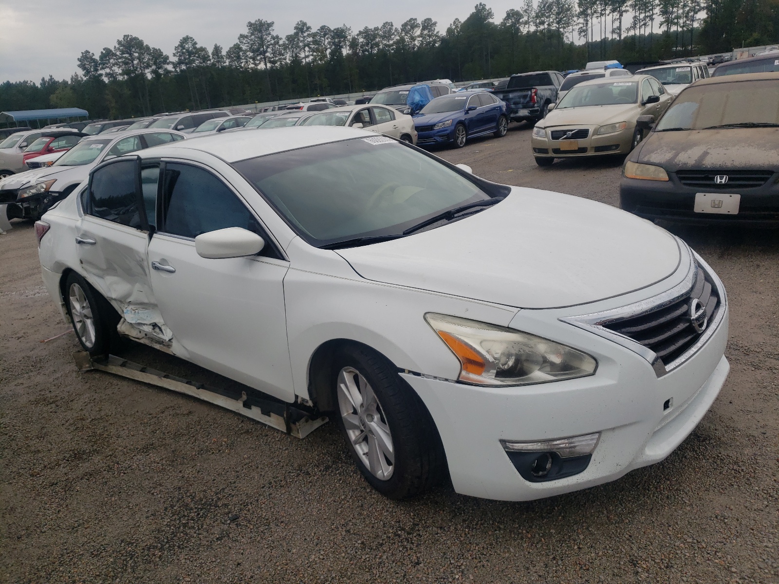Photo 1 from auction – 2015 NISSAN ALTIMA 2.5 with VIN 1N4AL3AP6FC249604