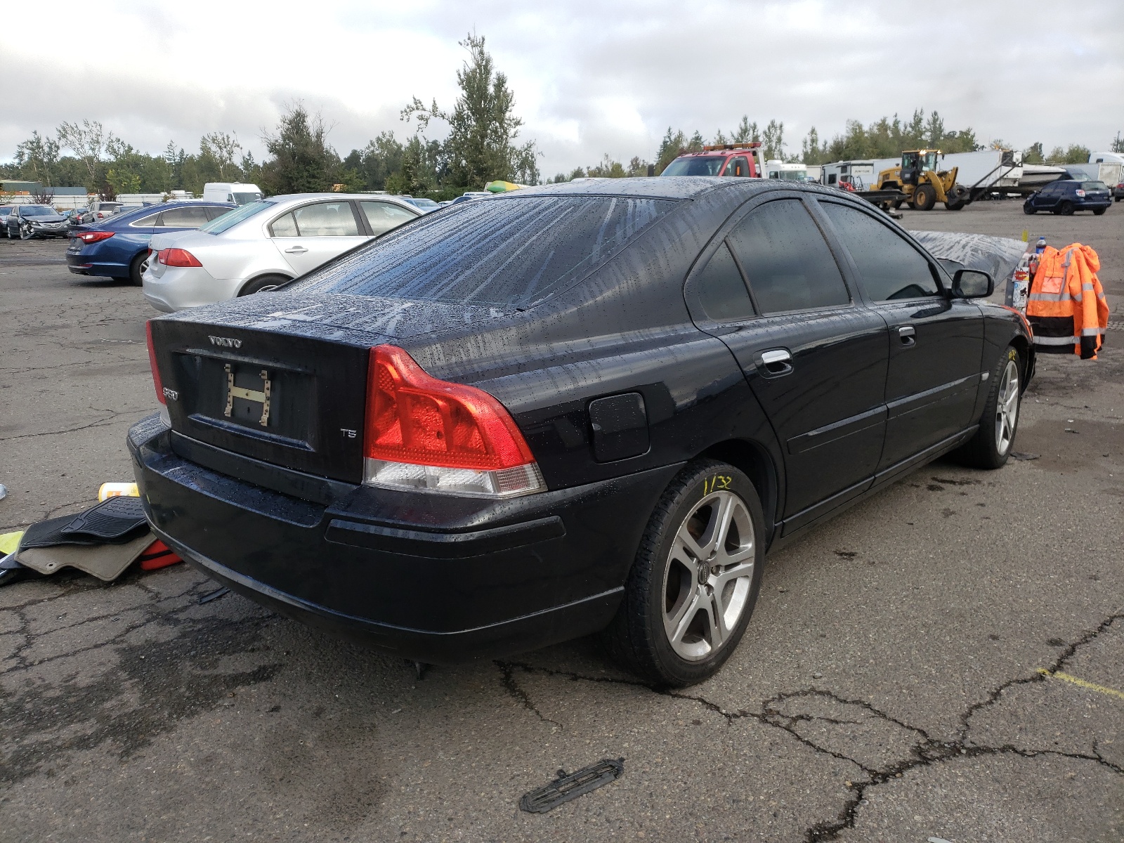 Photo 4 from auction – 2006 VOLVO S60 T5 with VIN YV1RS547662551112