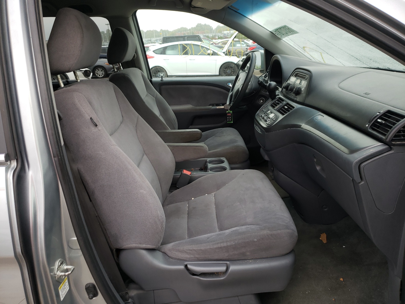 Photo 5 from auction – 2007 HONDA ODYSSEY EX with VIN 5FNRL38447B129748