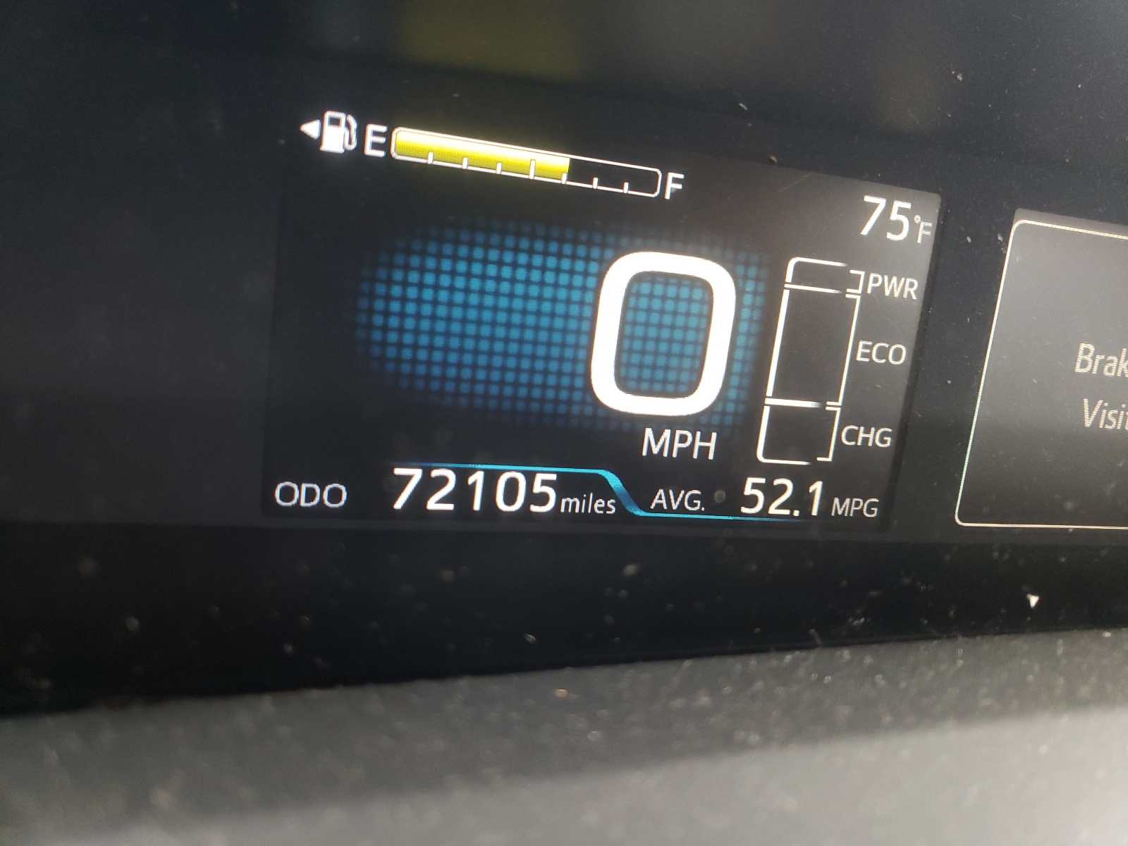 Photo 8 from auction – 2016 TOYOTA PRIUS with VIN JTDKARFU9G3513132