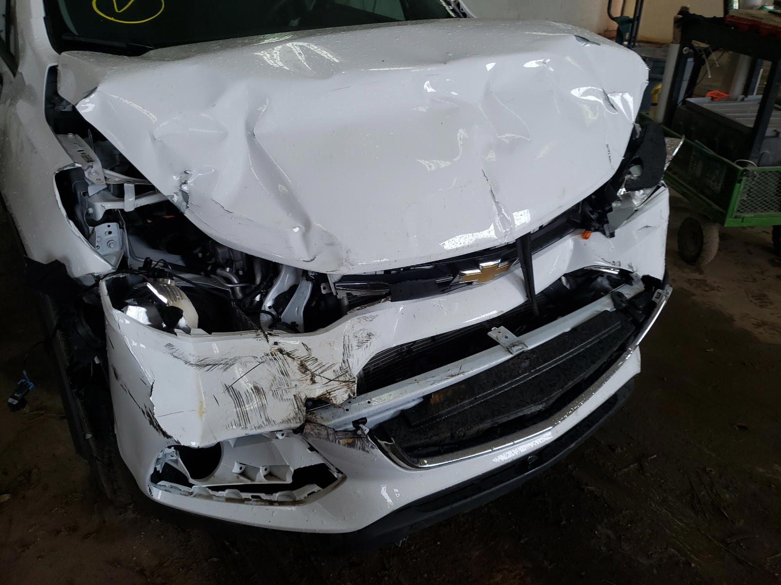 Photo 9 from auction – 2019 CHEVROLET TRAX LS with VIN 3GNCJNSB2KL358221