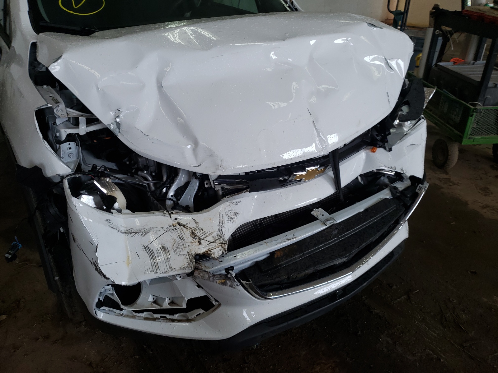 Zdjęcie 9 z aukcji – 2019 CHEVROLET TRAX LS z VIN 3GNCJNSB2KL358221
