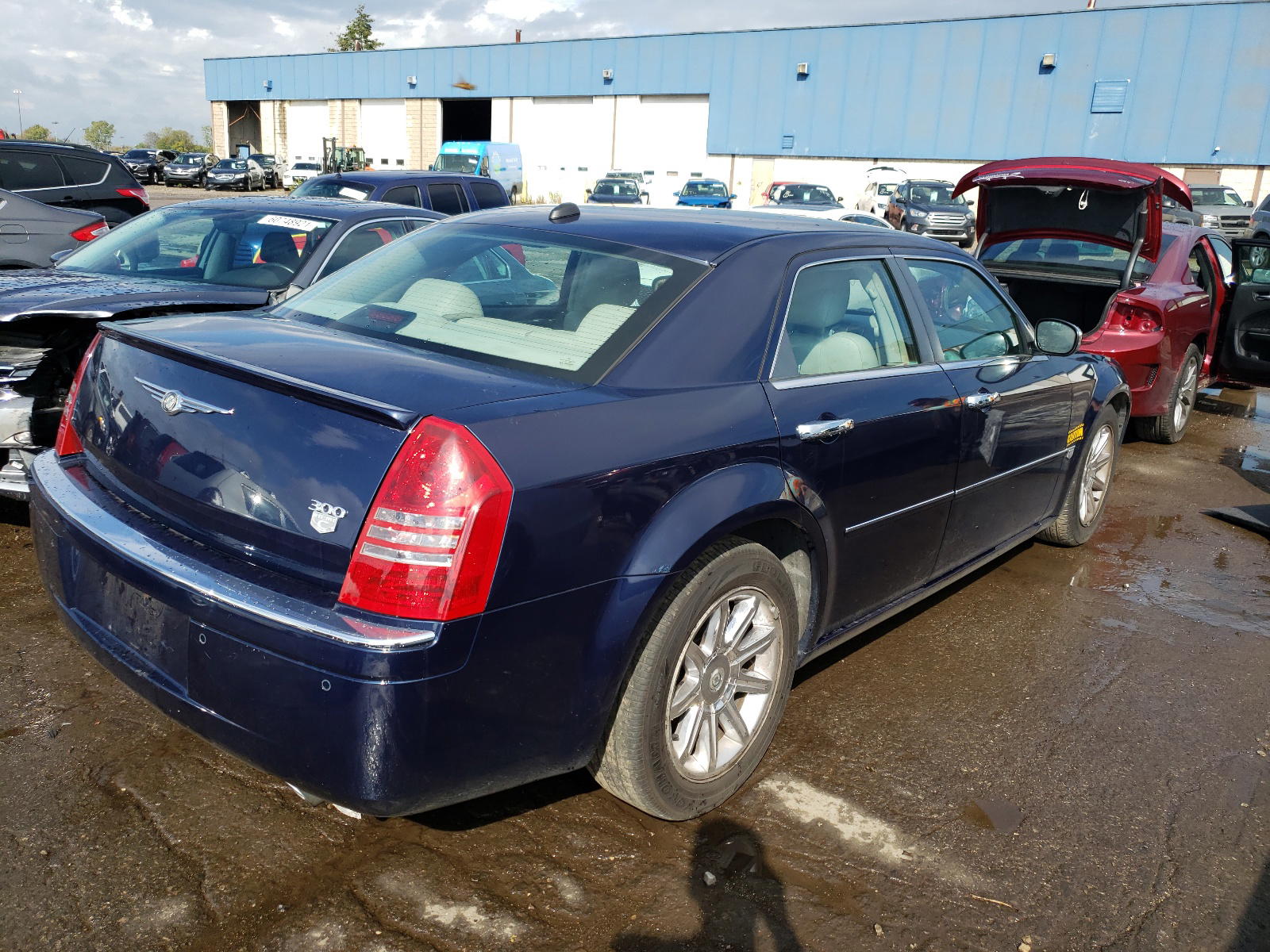 Photo 4 from auction – 2005 CHRYSLER 300C with VIN 2C3AA63H25H592000