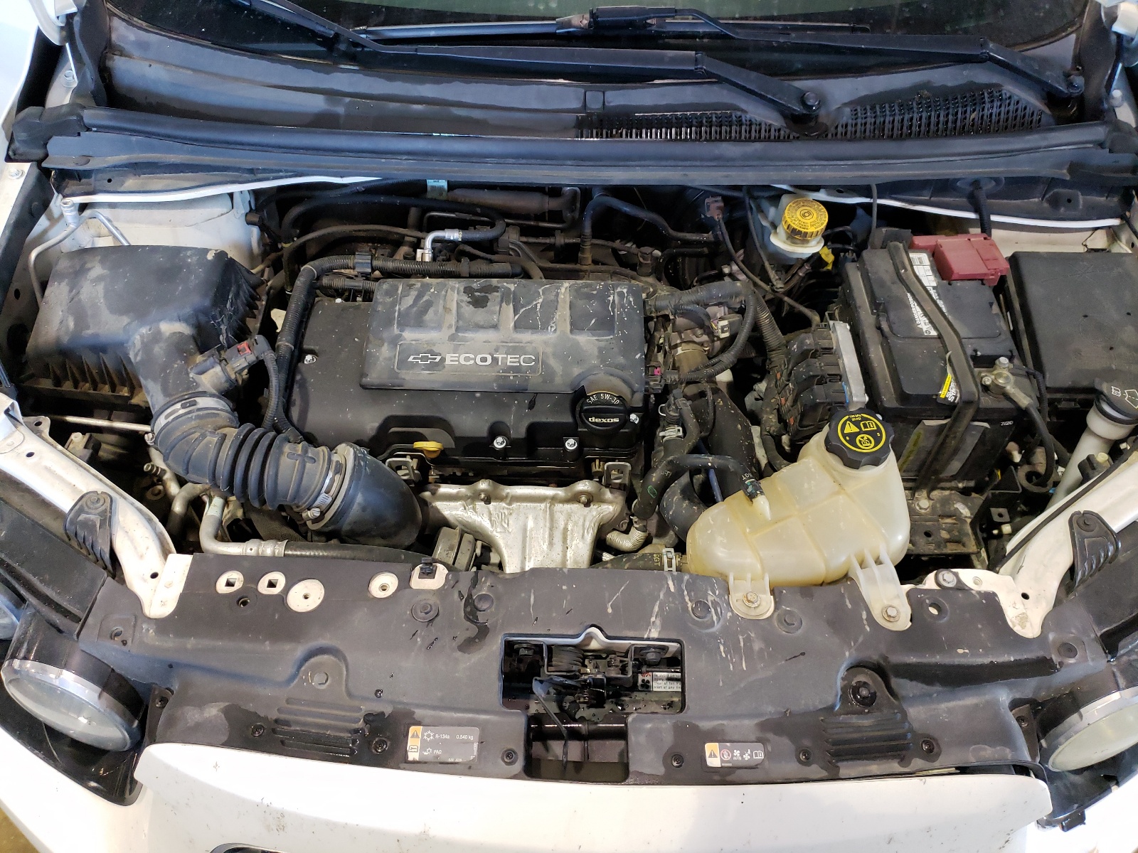 Photo 7 from auction – 2015 CHEVROLET SONIC LTZ with VIN 1G1JE6SB4F4202678