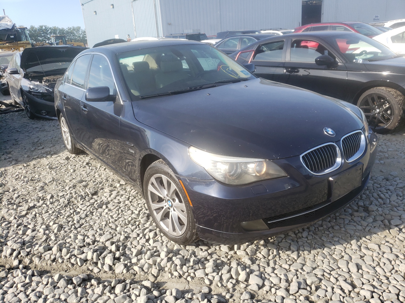 BMW 535 XI 2009 with VIN WBANV93539C132438 - Photo from auction