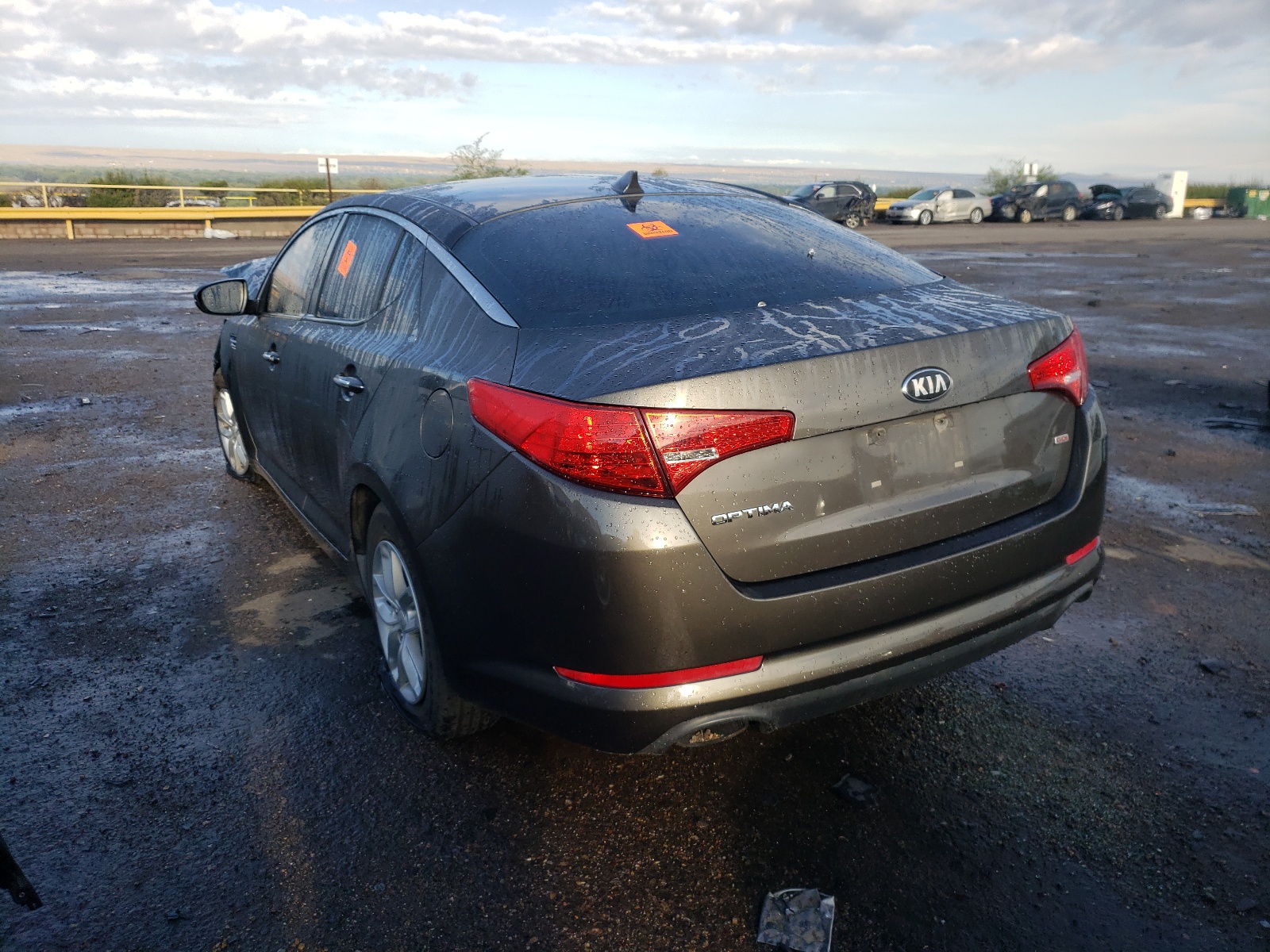 Photo 3 from auction – 2013 KIA OPTIMA LX with VIN 5XXGM4A7XDG240988