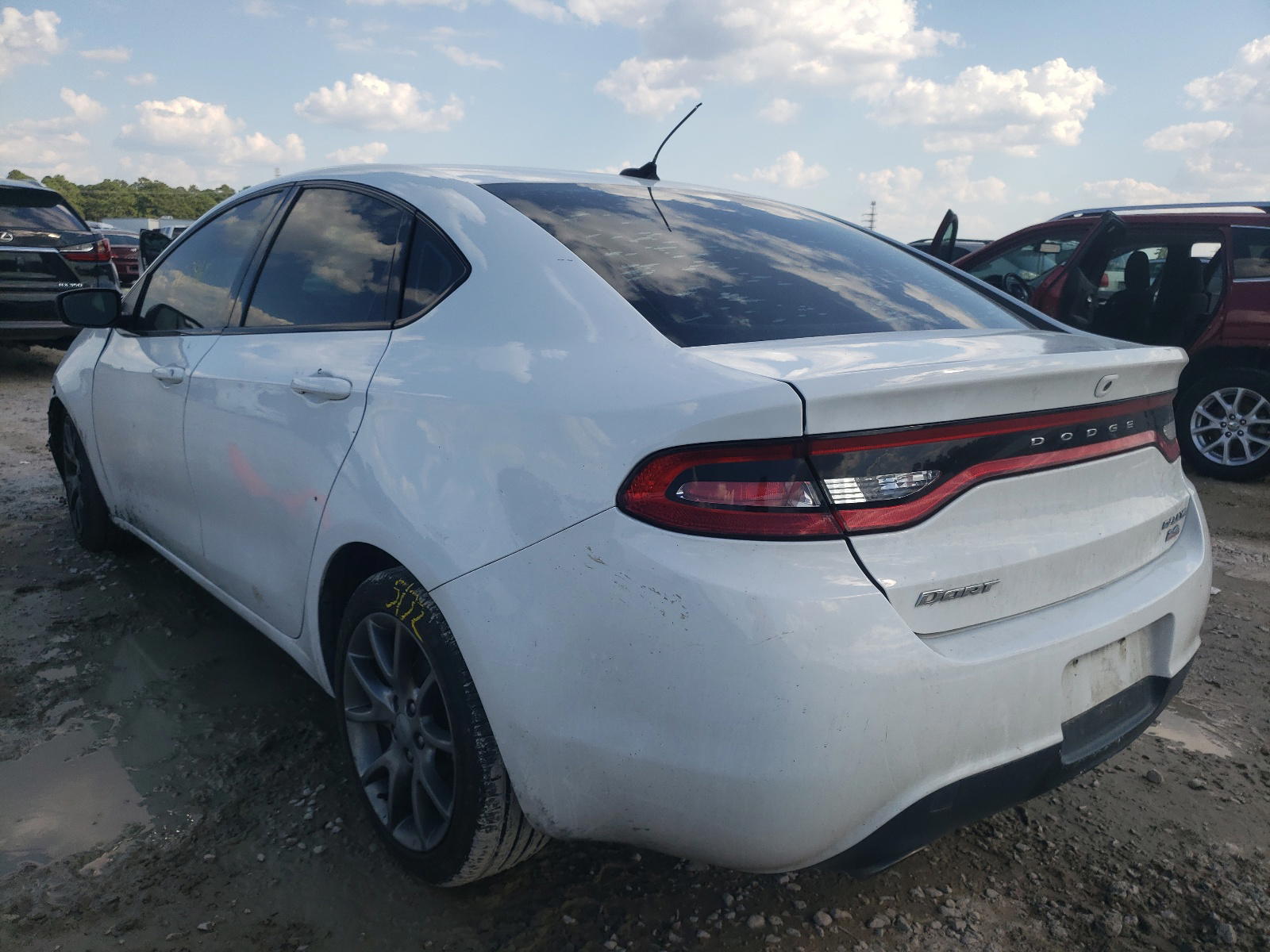 Photo 3 from auction – 2014 DODGE DART SXT with VIN 1C3CDFBB9ED867095