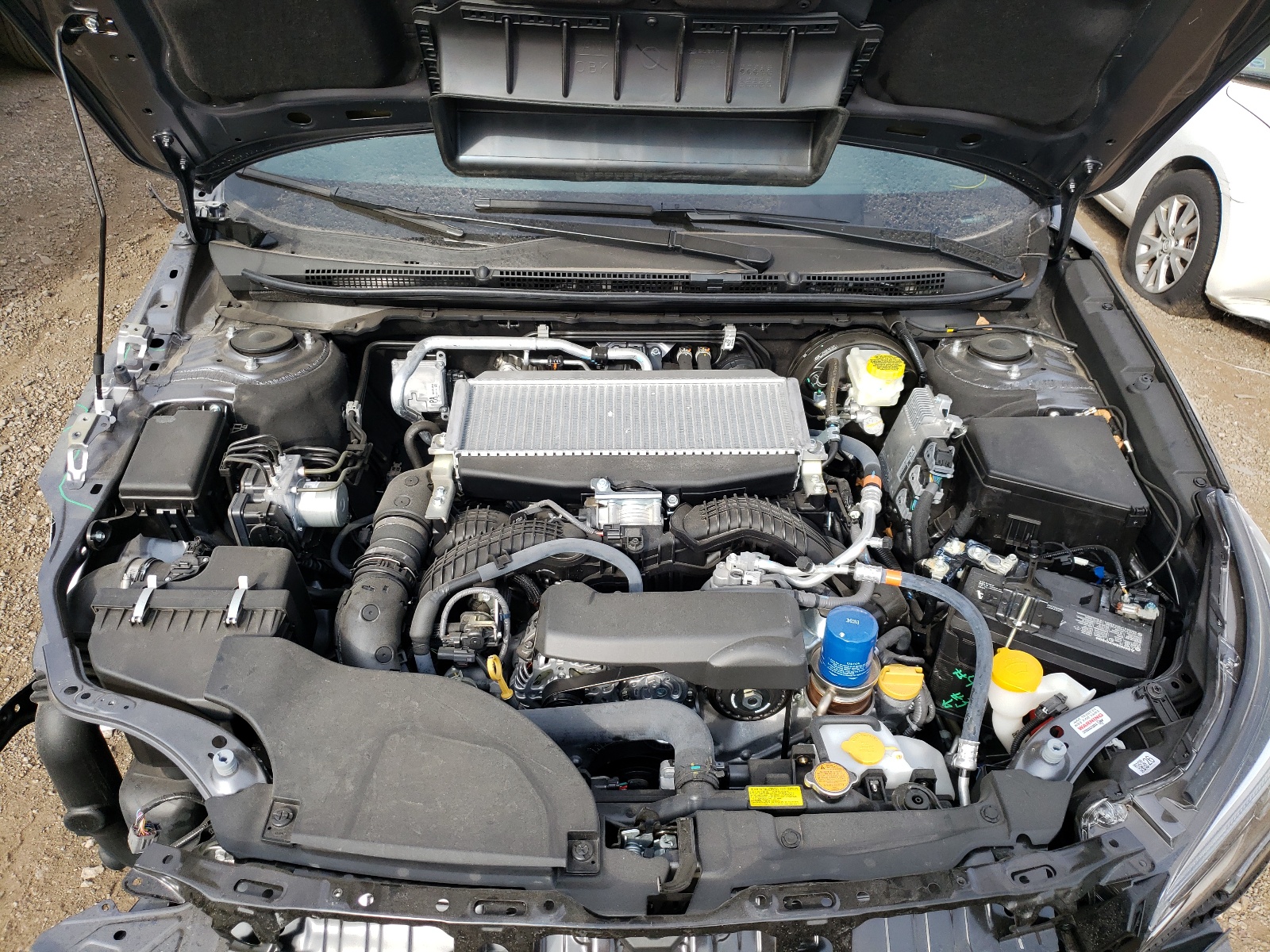 Photo 7 from auction – 2022 SUBARU OUTBACK TO with VIN 4S4BTGPD0N3108749