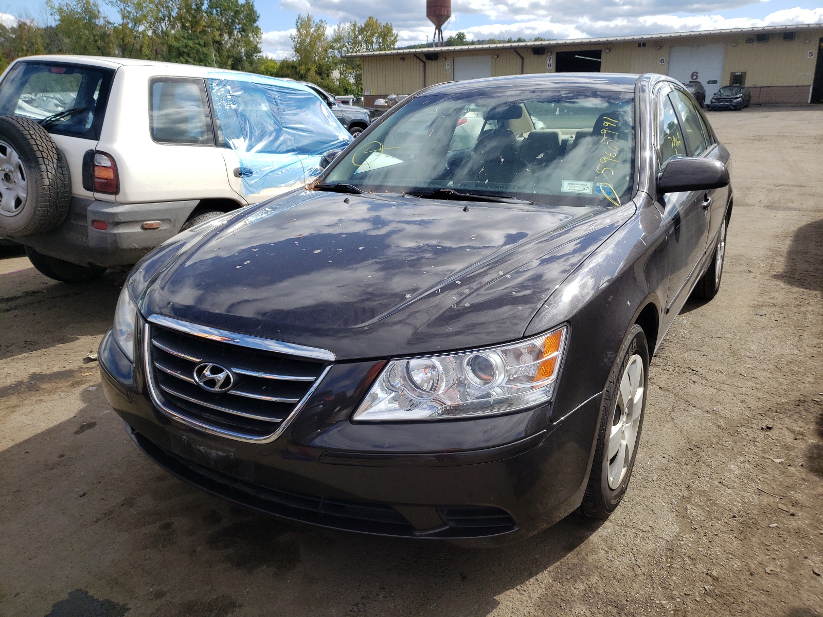 Photo 2 from auction – 2009 HYUNDAI SONATA GLS with VIN 5NPET46C29H444468