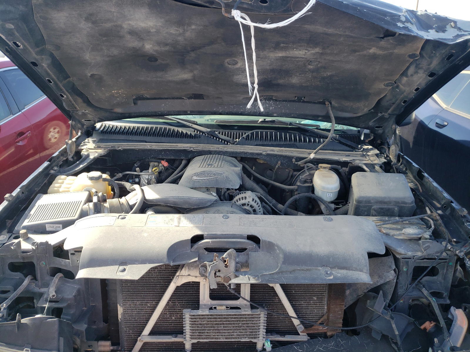 Photo 7 from auction – 2004 CHEVROLET SILVERADO with VIN 2GCEC19T541179159