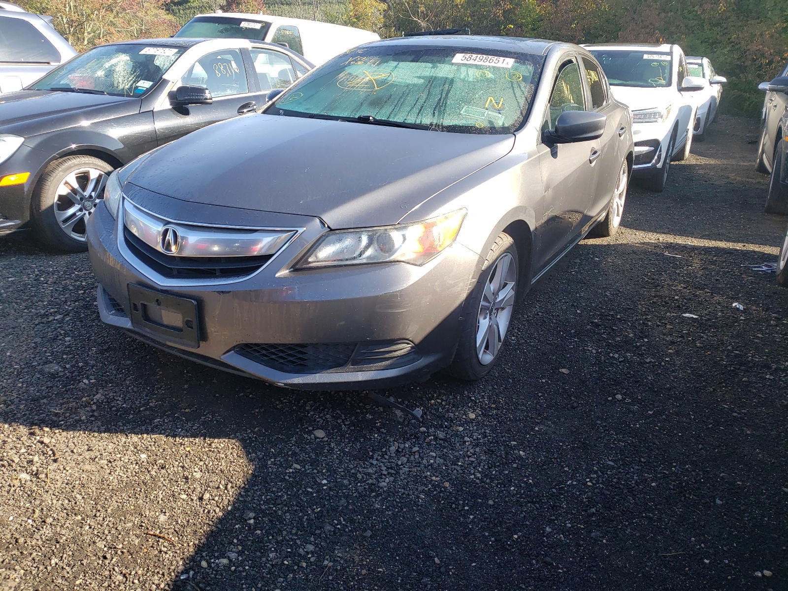 Photo 2 from auction – 2014 ACURA ILX 20 with VIN 19VDE1F31EE003572