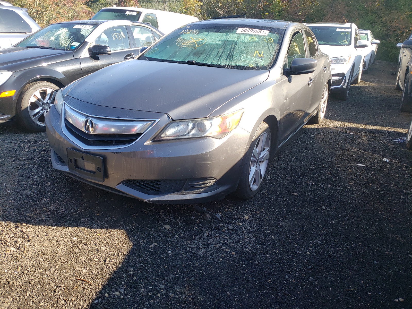 Zdjęcie 2 z aukcji – 2014 ACURA ILX 20 z VIN 19VDE1F31EE003572