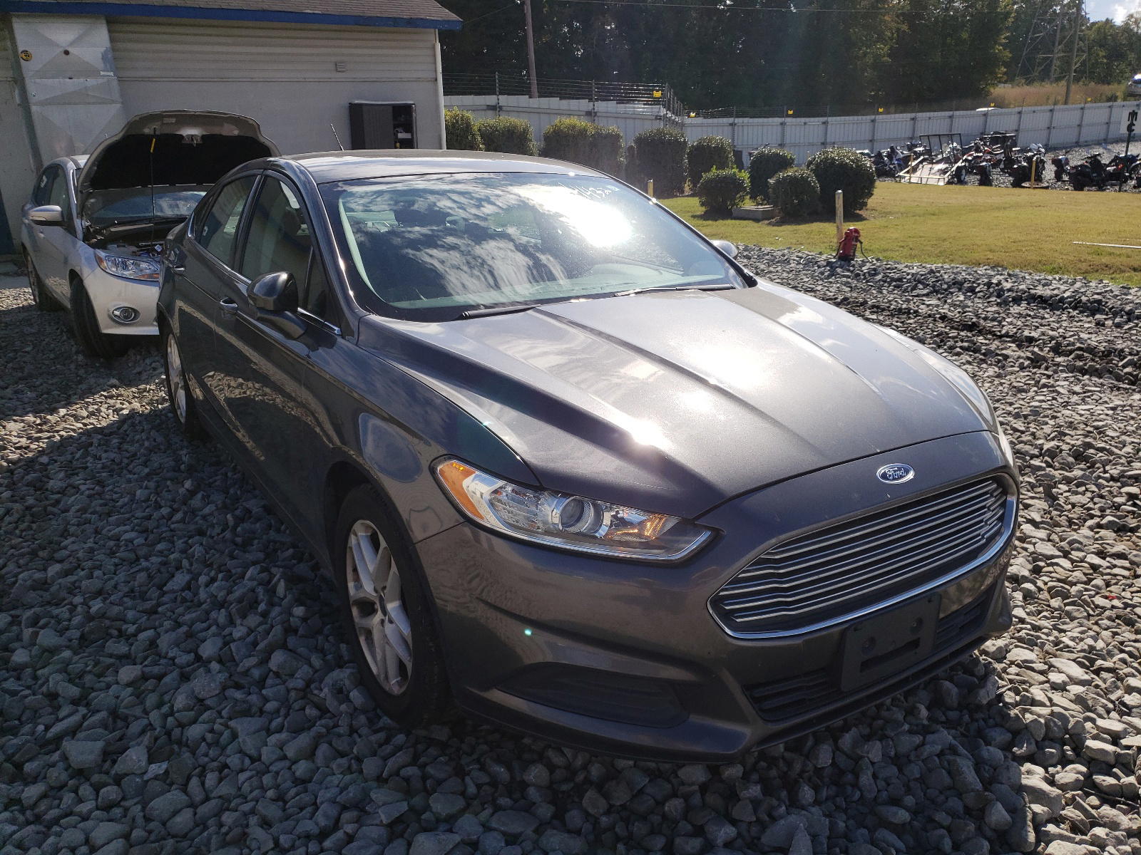 FORD FUSION SE 2016 with VIN 3FA6P0H76GR294432 - Photo from auction